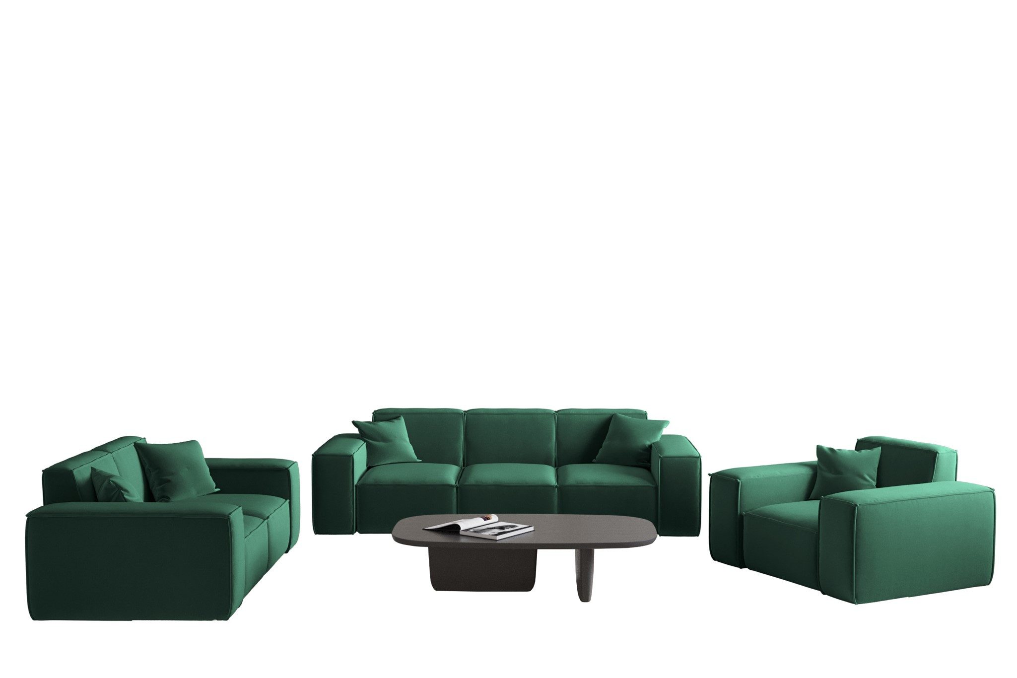 Fun Möbel Polstergarnitur Sofaset Designersofa CELES günstig online kaufen