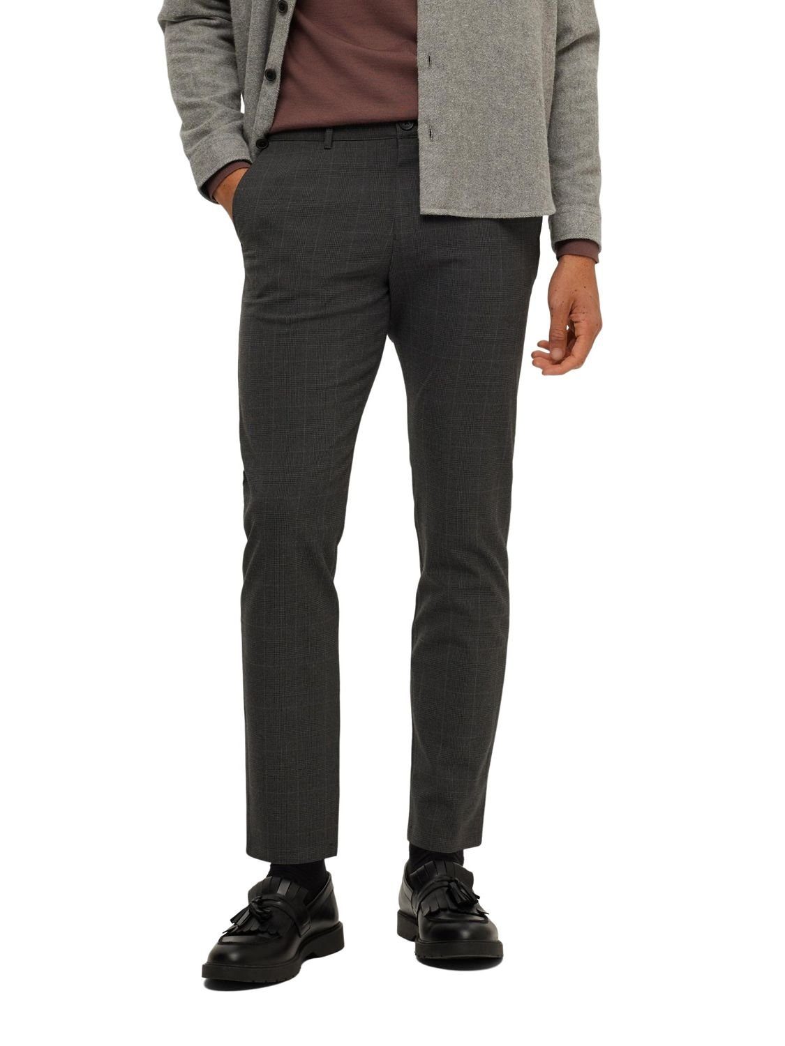 SELECTED HOMME Chinohose SLHSLIM-ROBERT DES FLEX 175 mit Stretch