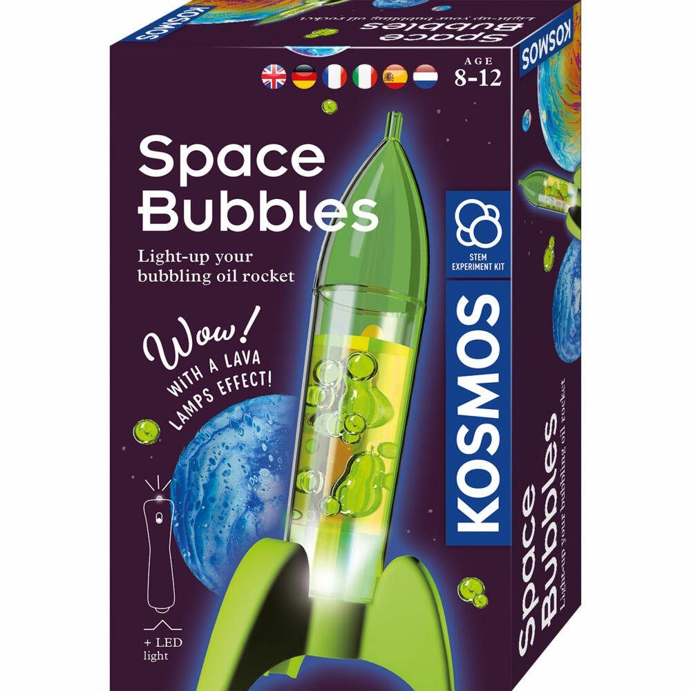 Kosmos Kreativset Space Bubbles
