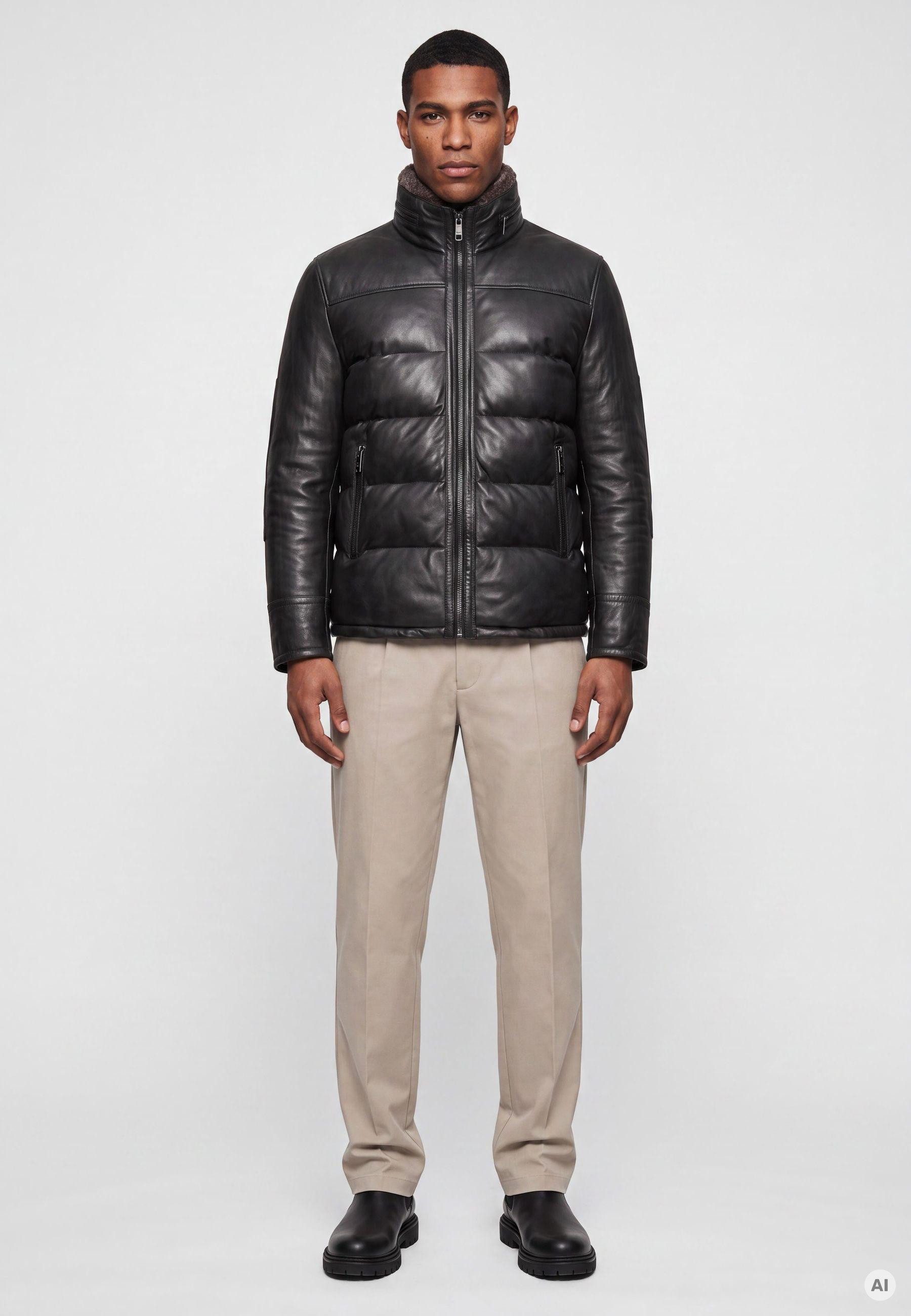 MILESTONE Steppjacke MSKilian Herren Übergangsjacke Jacke gesteppt normale Passform