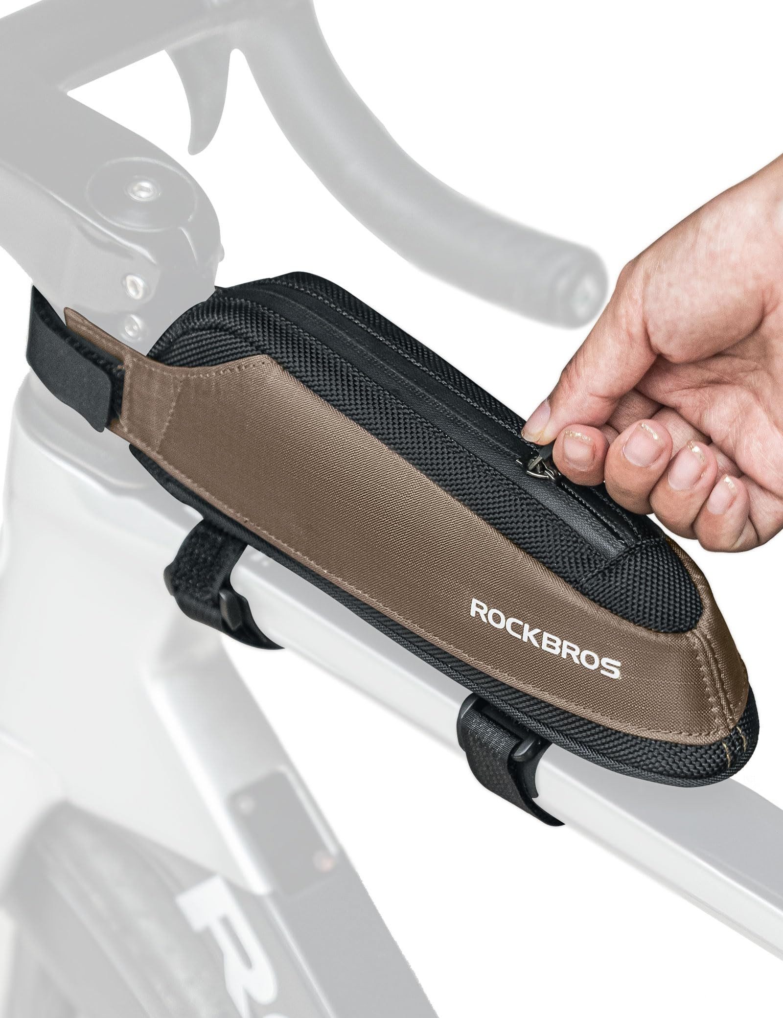 Rahmentasche Reflektierende Oberrohrtasche 0,65L
