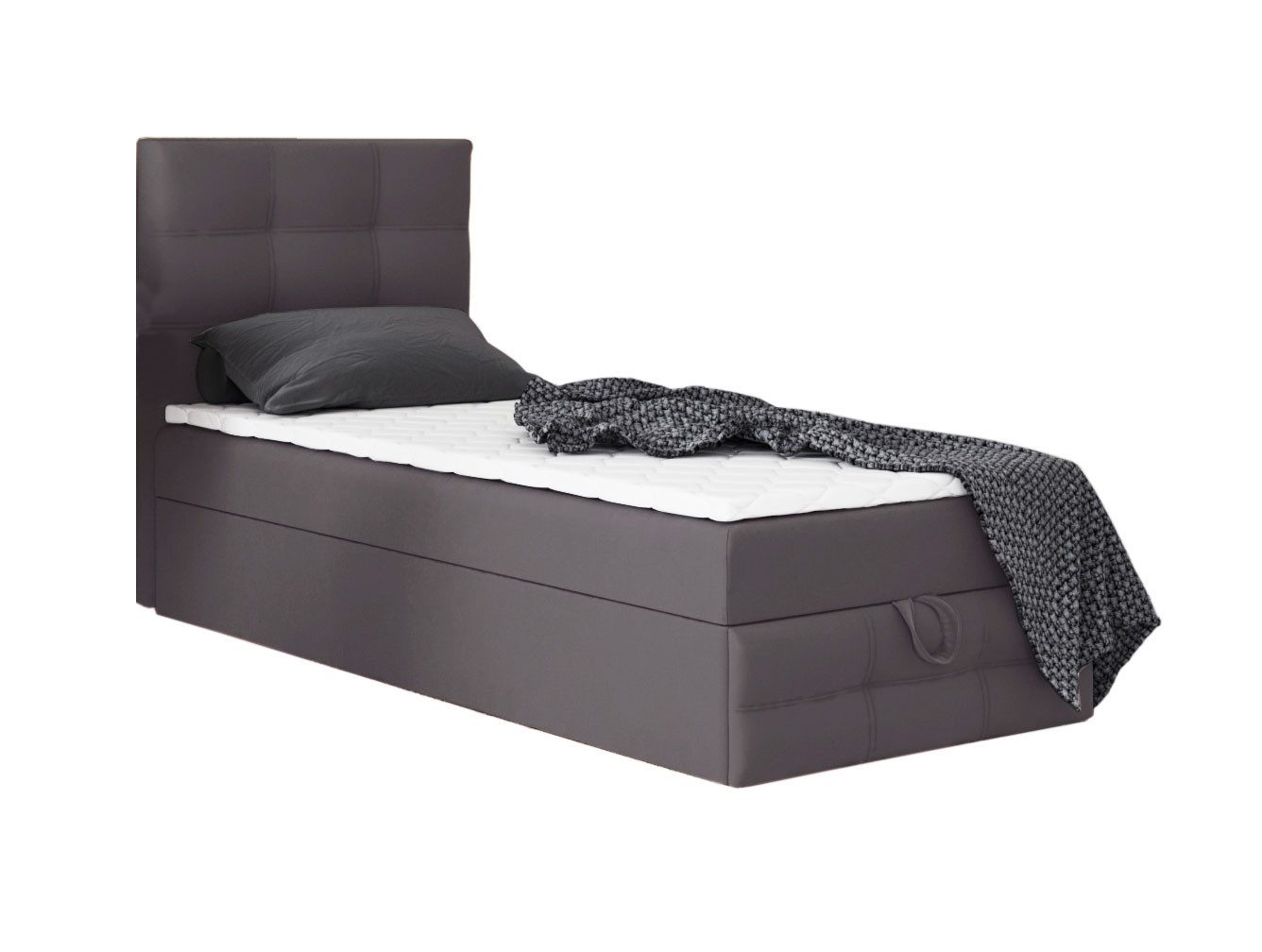Godre Boxspringbett mit Bettkasten EWORA MINI günstig online kaufen