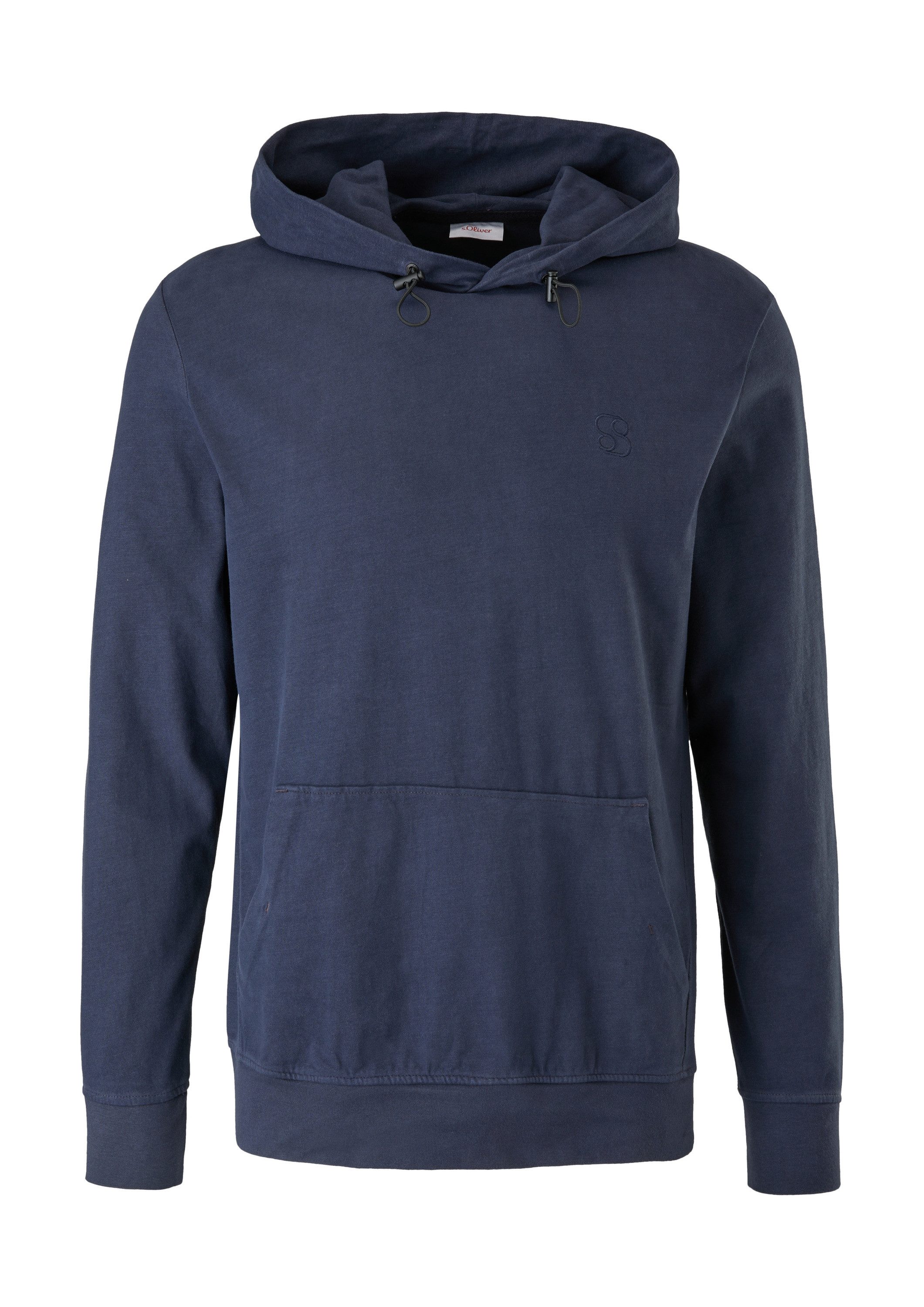 s.Oliver Langarmshirt T-Shirt Longsleeve mit Kapuze günstig online kaufen