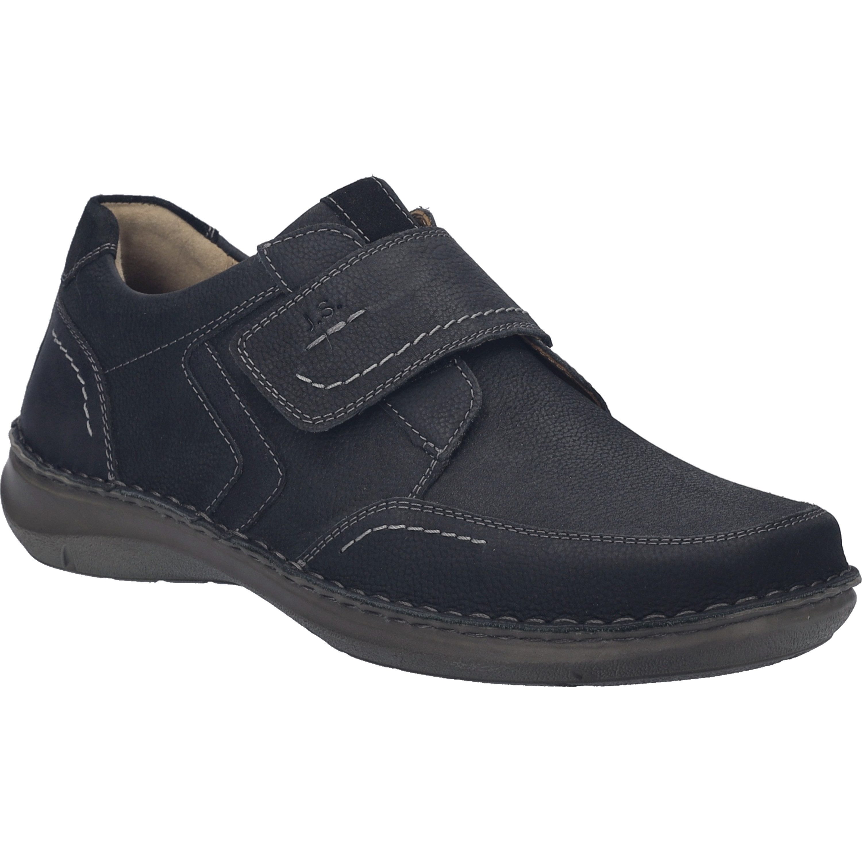Josef Seibel New Anvers 15, schwarz Schnürschuh
