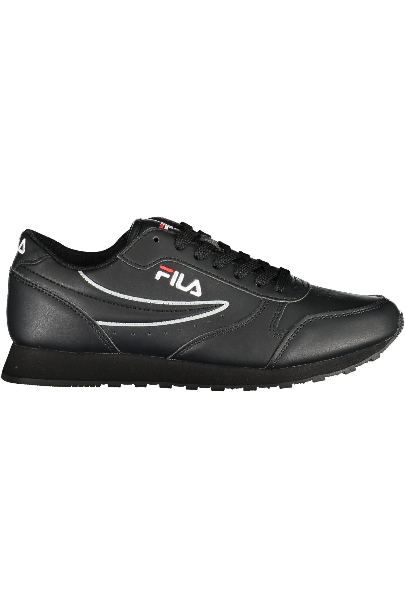 Fila Sneaker Damen Sportschuh Schwarz mit Kontrastdetails und günstig online kaufen