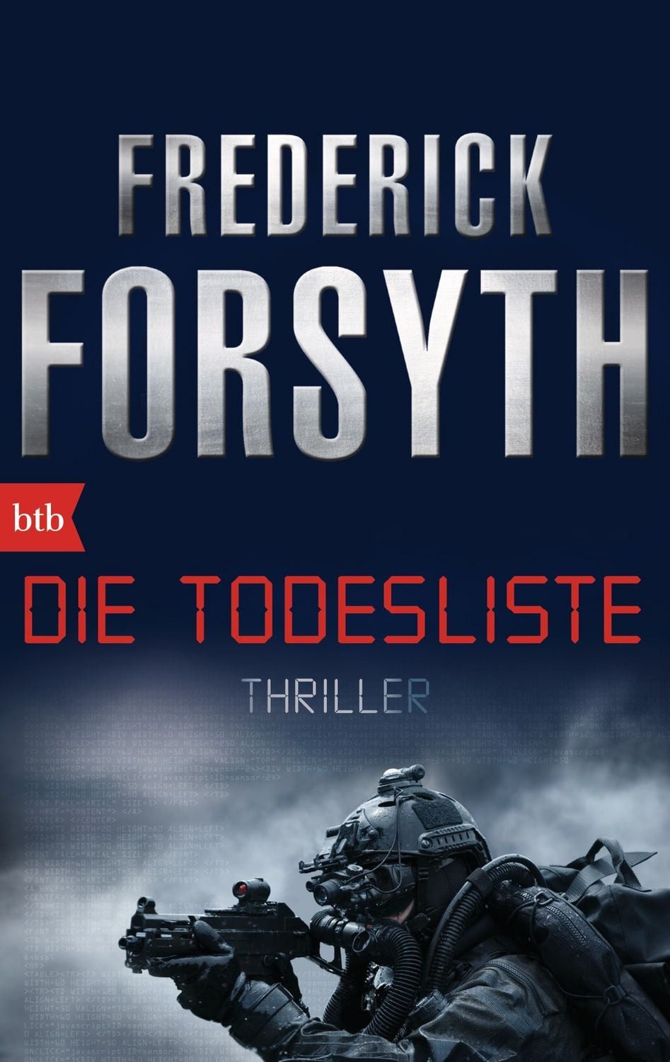 Belletristik Die Todesliste Thriller Frederick Forsyth
