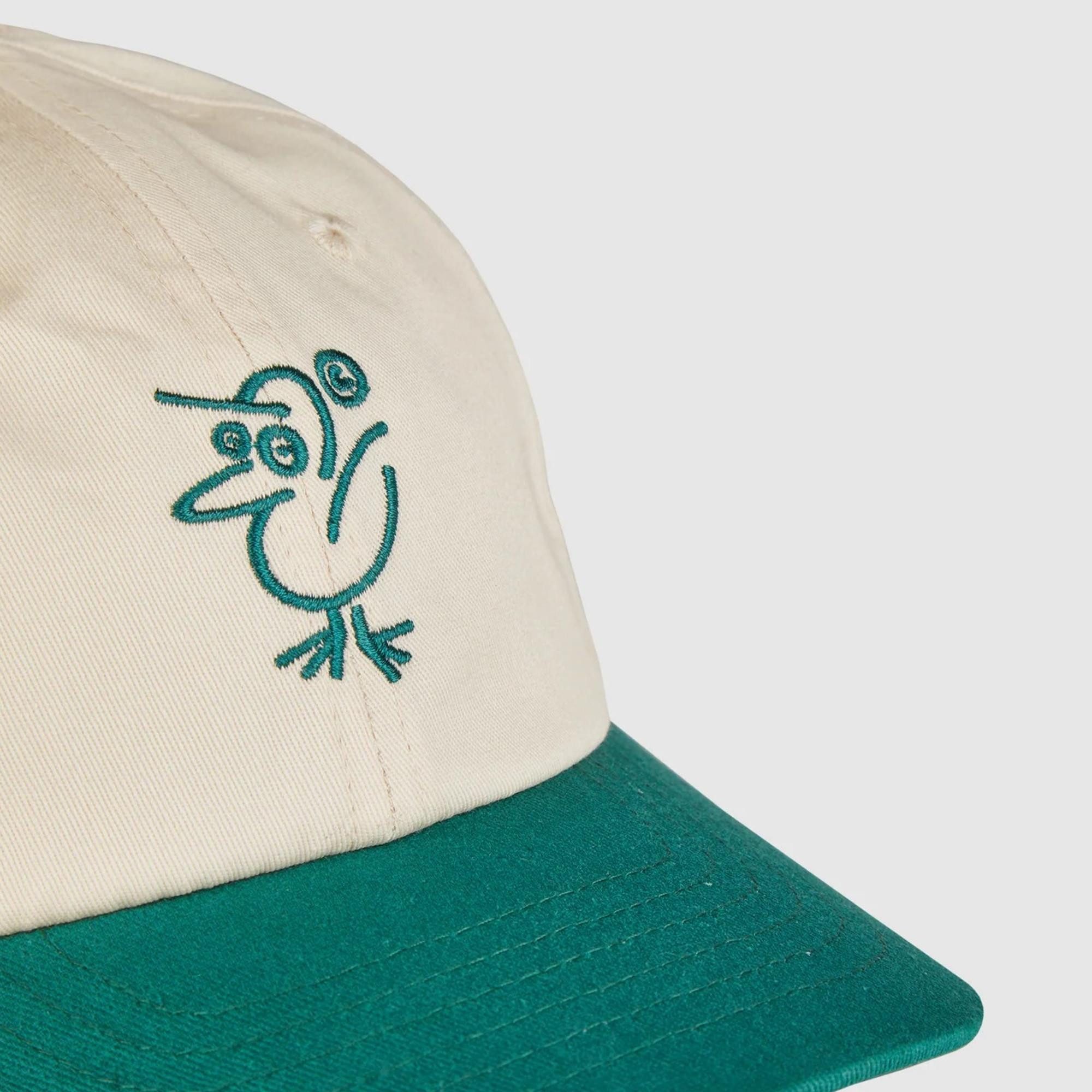 Cleptomanicx Baseball Cap Cleptomanicx Dad Cap "Sketch Gull 2-Tone" One Size (Basecap, Basecap)