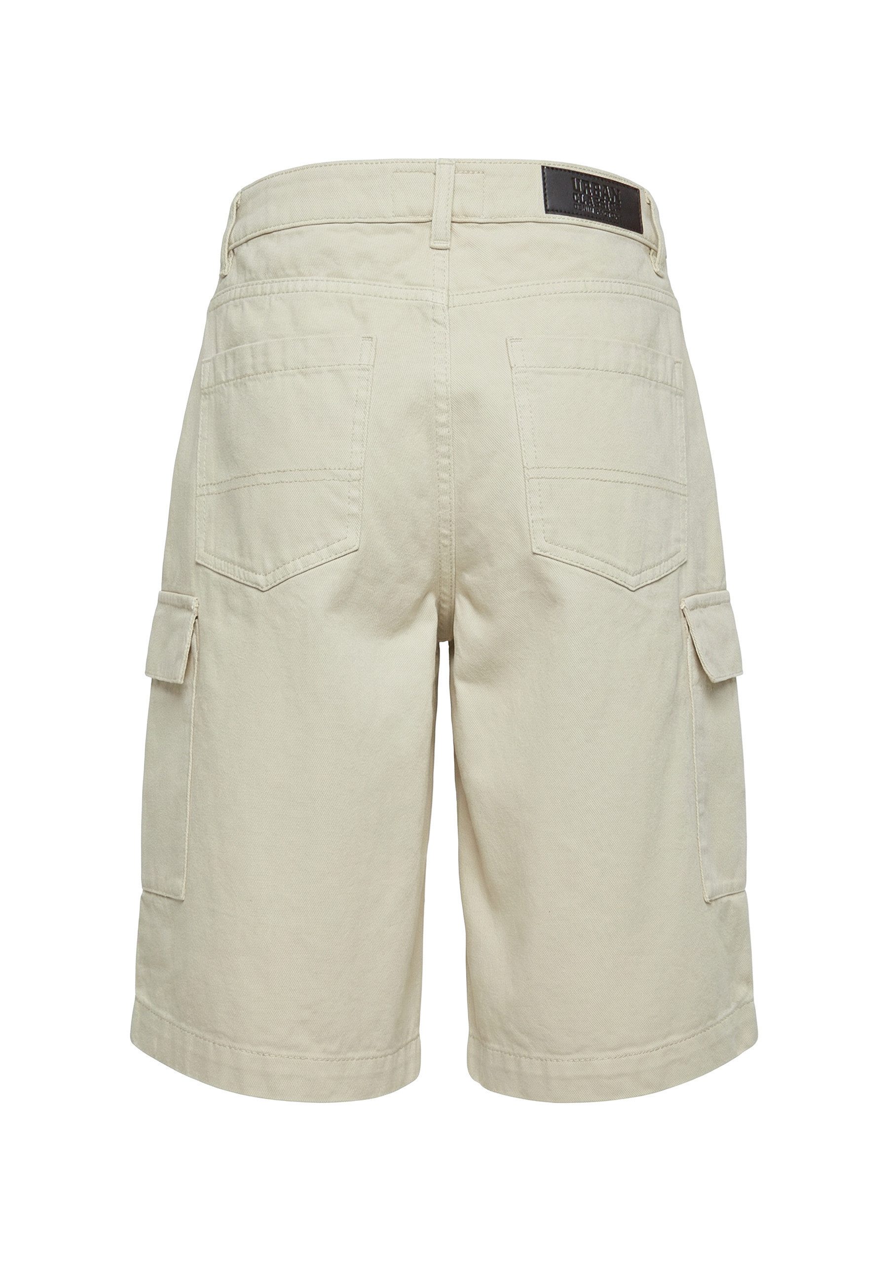 URBAN CLASSICS Cargoshorts Urban Classics Ladies Cotton Cargo Bermuda (1-tlg)