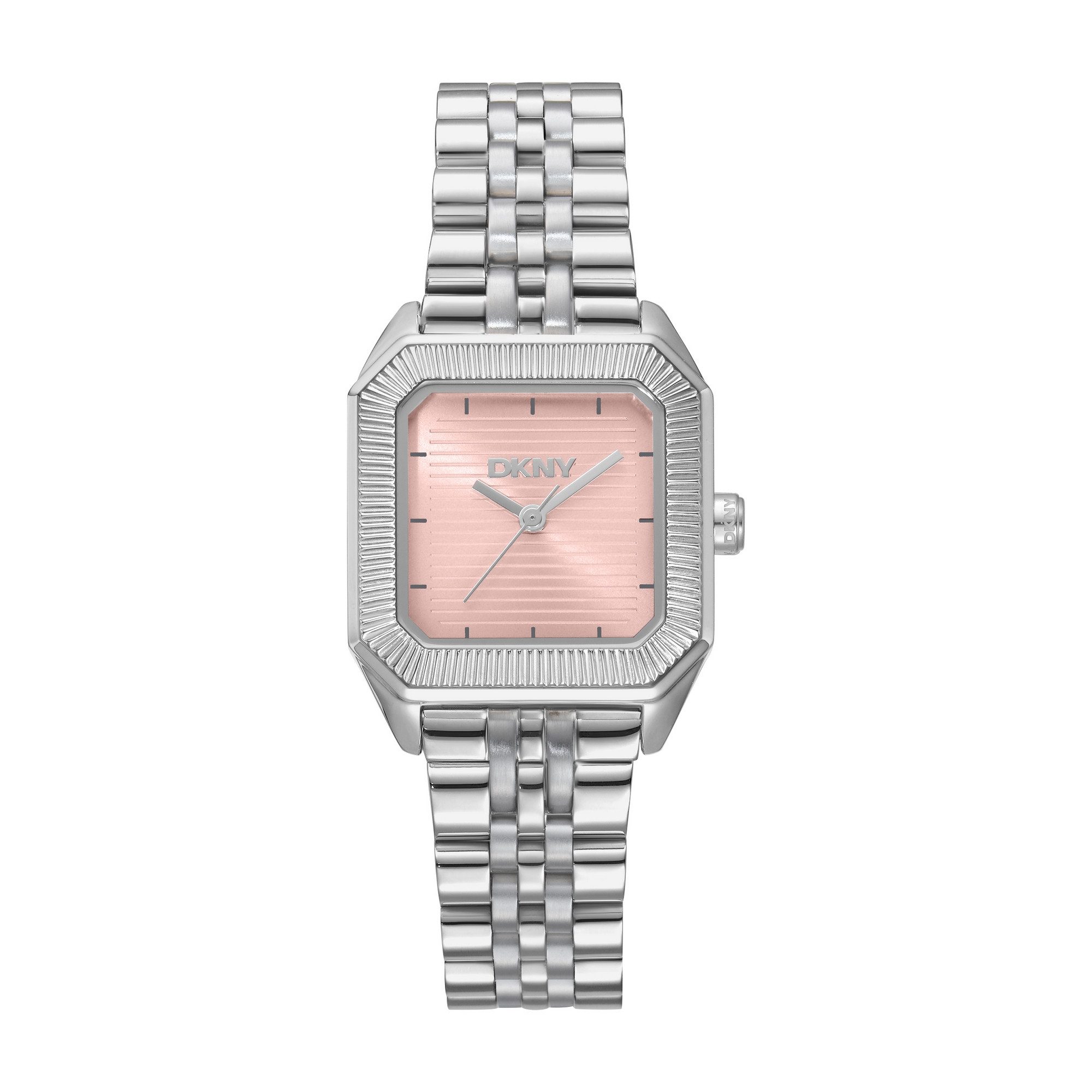 DKNY Quarzuhr Signature Watch DK1L154M0055, Armbanduhr, Damenuhr, Edelstahlarmband, analog