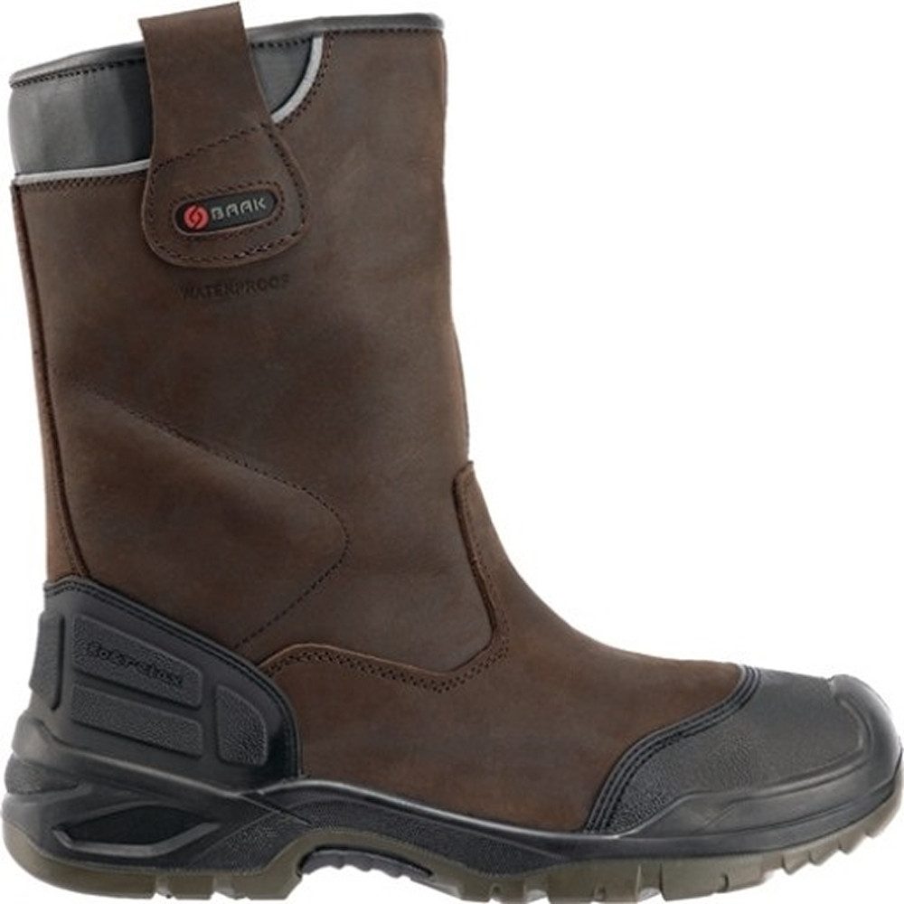 Baak BAAK 211014-43 Sicherheitsschlupfstiefel Hercules Размер 43 W. 11 bra Schlupfstiefel
