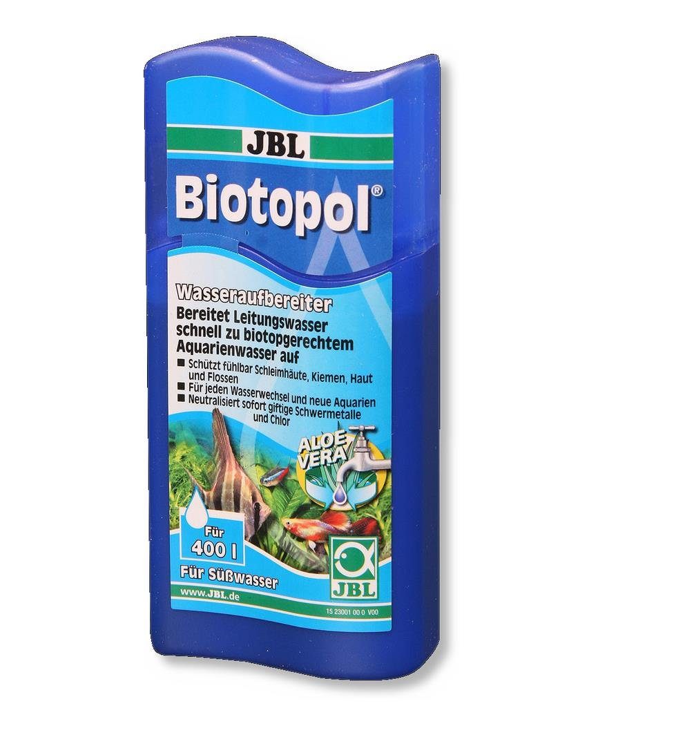 JBL GmbH & Co. KG Aquariendeko JBL Biotopol Wasseraufbereiter für 400 l Süsswasser 100 ml