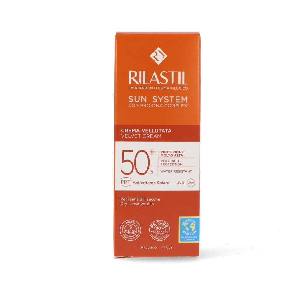Rilastil Sonnenschutzcreme Sun System Samt Creme Spf50