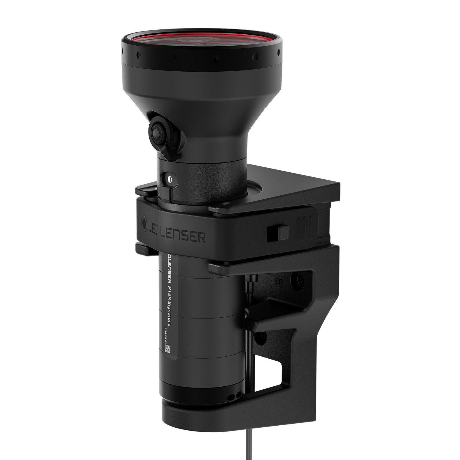 Ledlenser Taschenlampe P18R Signature, 7000 Lumen, 630m Leuchtweite, IP68, 45h Laufzeit, USB-C