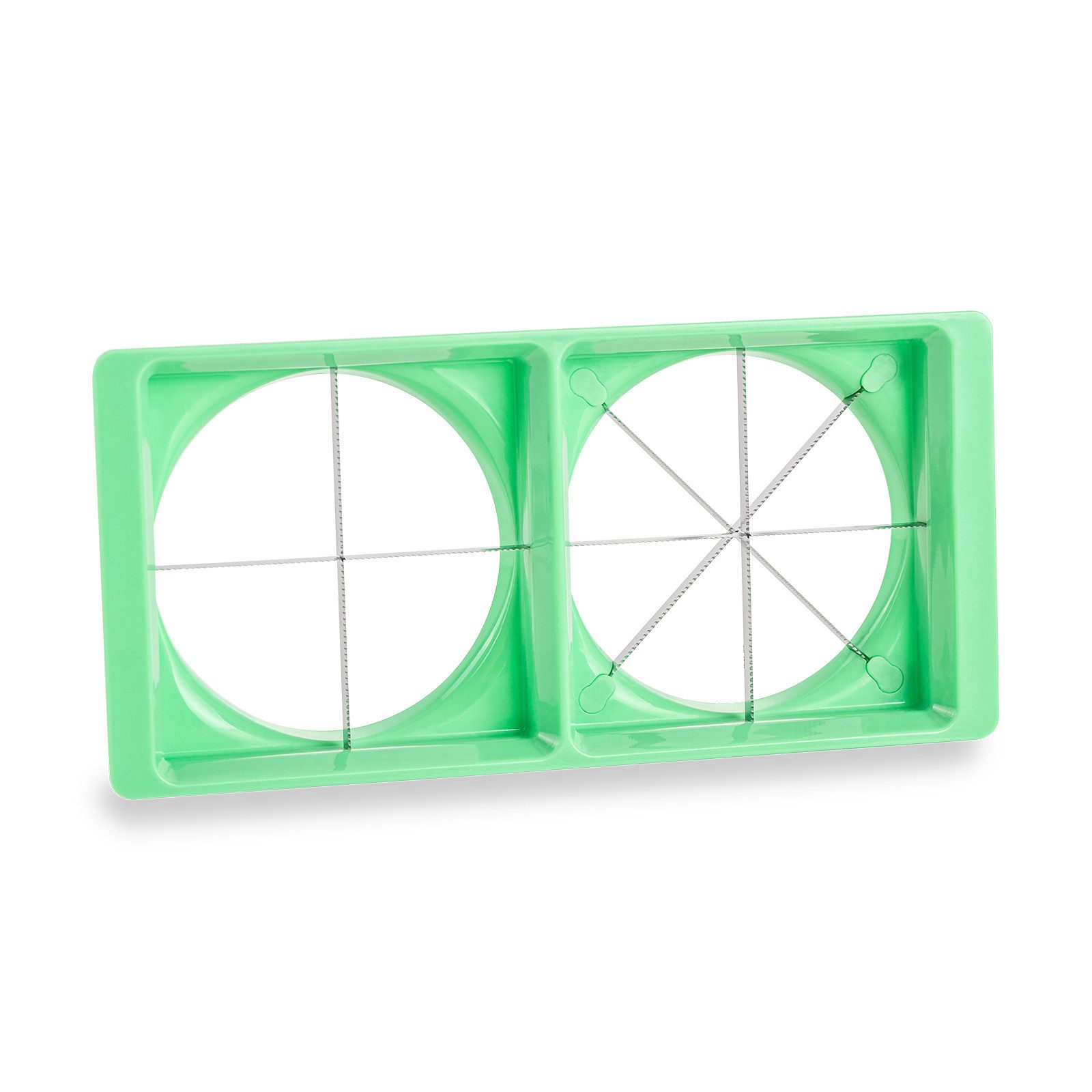 Genius Gemüseschneider Nicer Dicer Exclusive Messereinsatz Viertel/Achtel