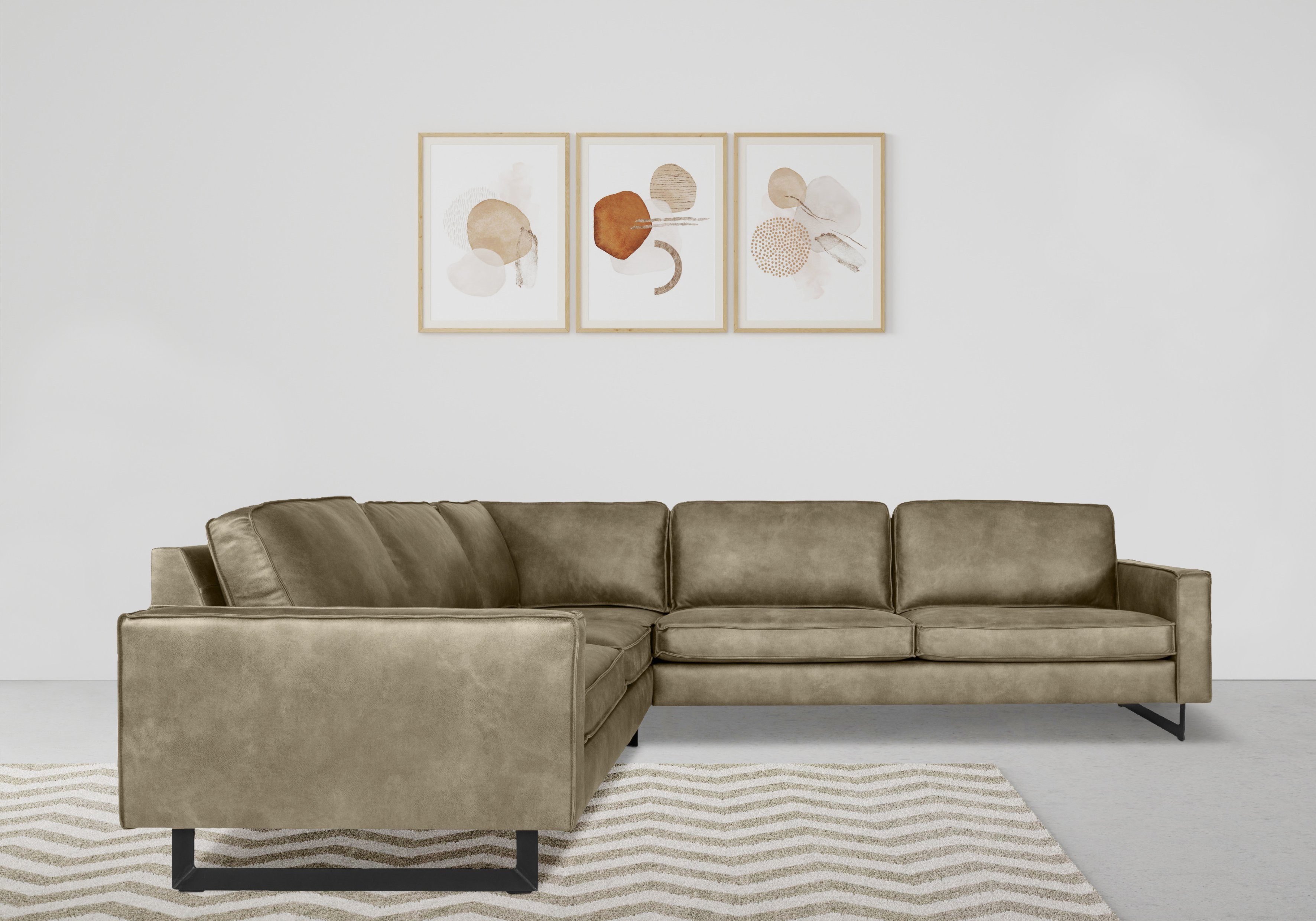 Places of Style Ecksofa Pinto, XXL, günstig online kaufen