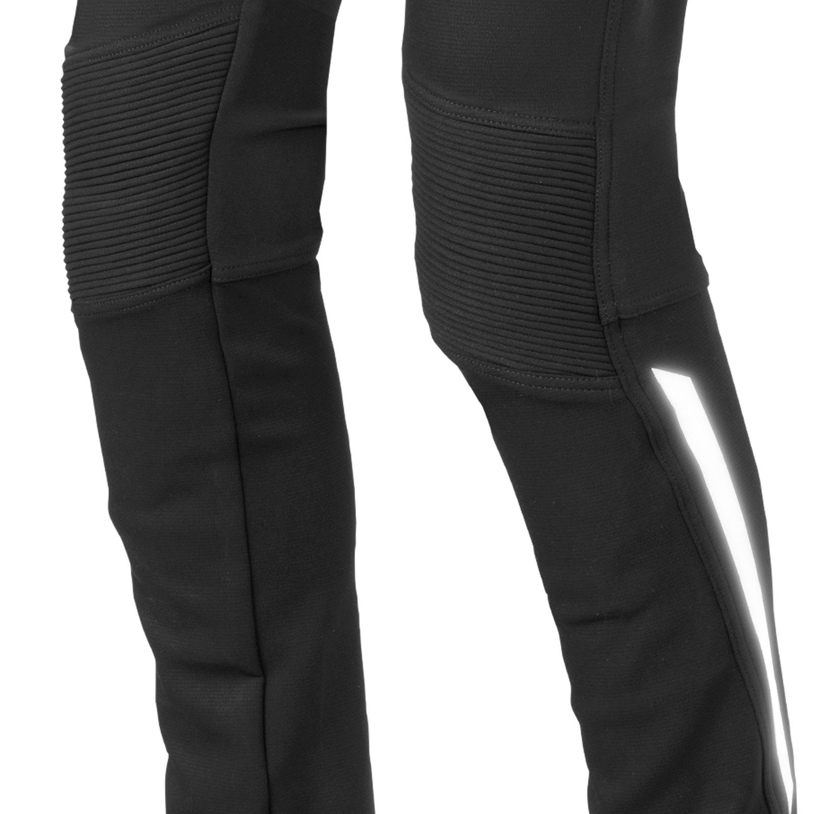 Büse Motorradhose Büse Cara Damen Motorrad-Leggings Schwarz 36 motorradhose für damen