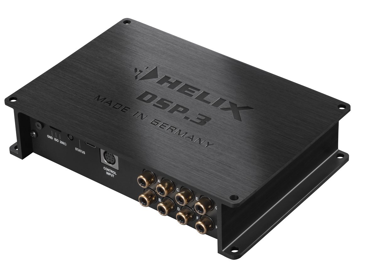 DSP.3 Digitaler 8-Kanal Signalprozessor Verstärker