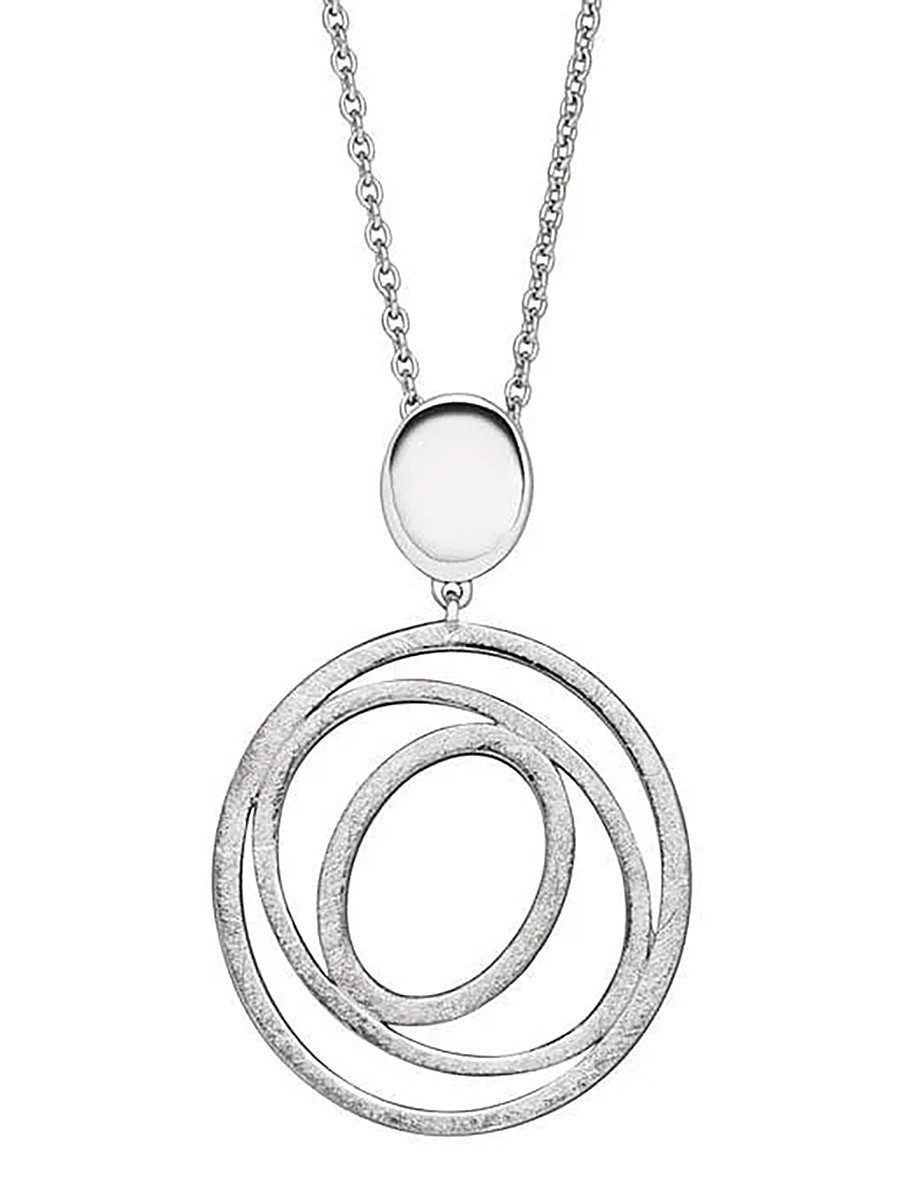VIVENTY by Adler Kette mit Anhänger für 925 Silber