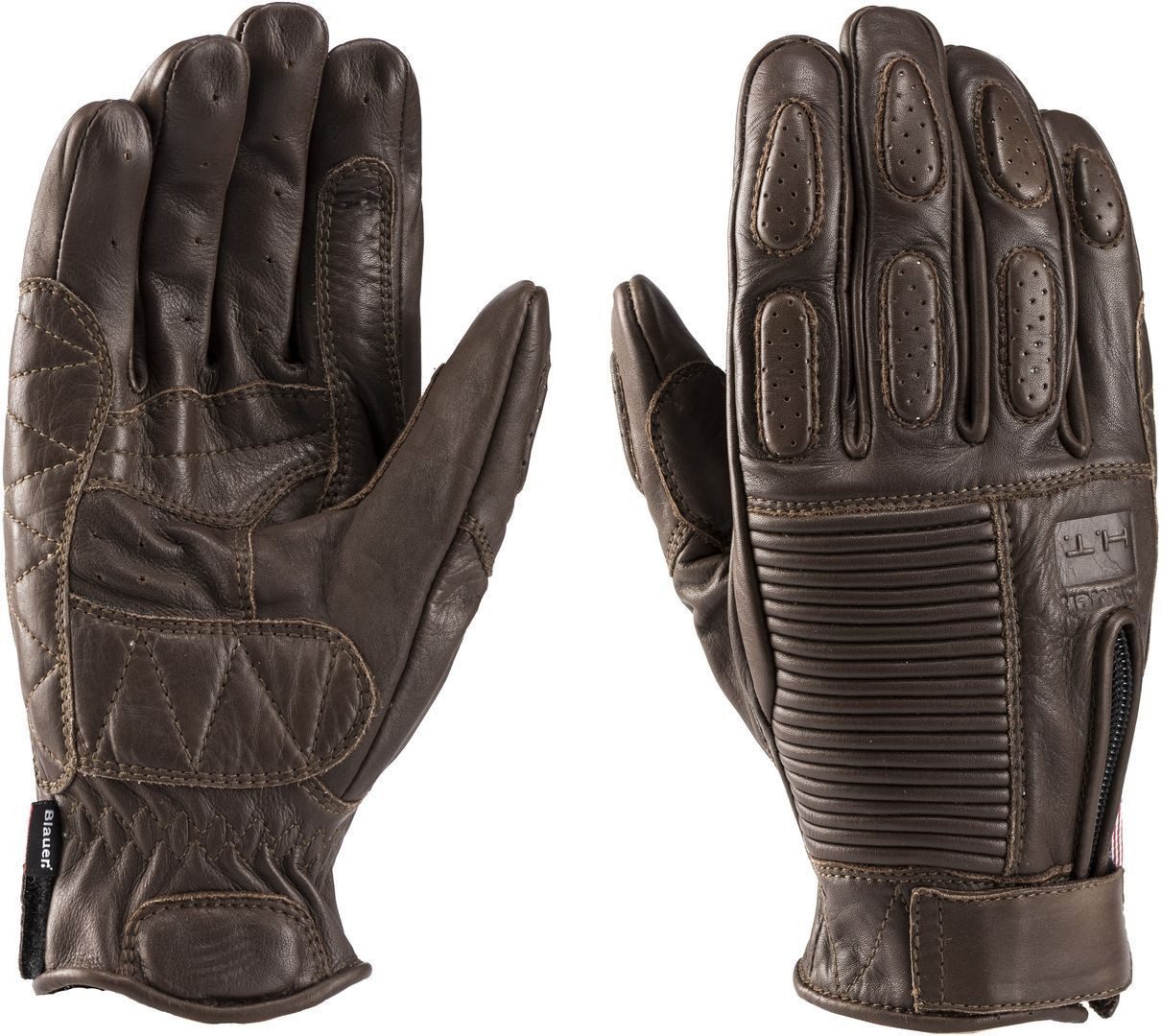 Blauer Motorradhandschuhe Banner Motorradhandschuhe