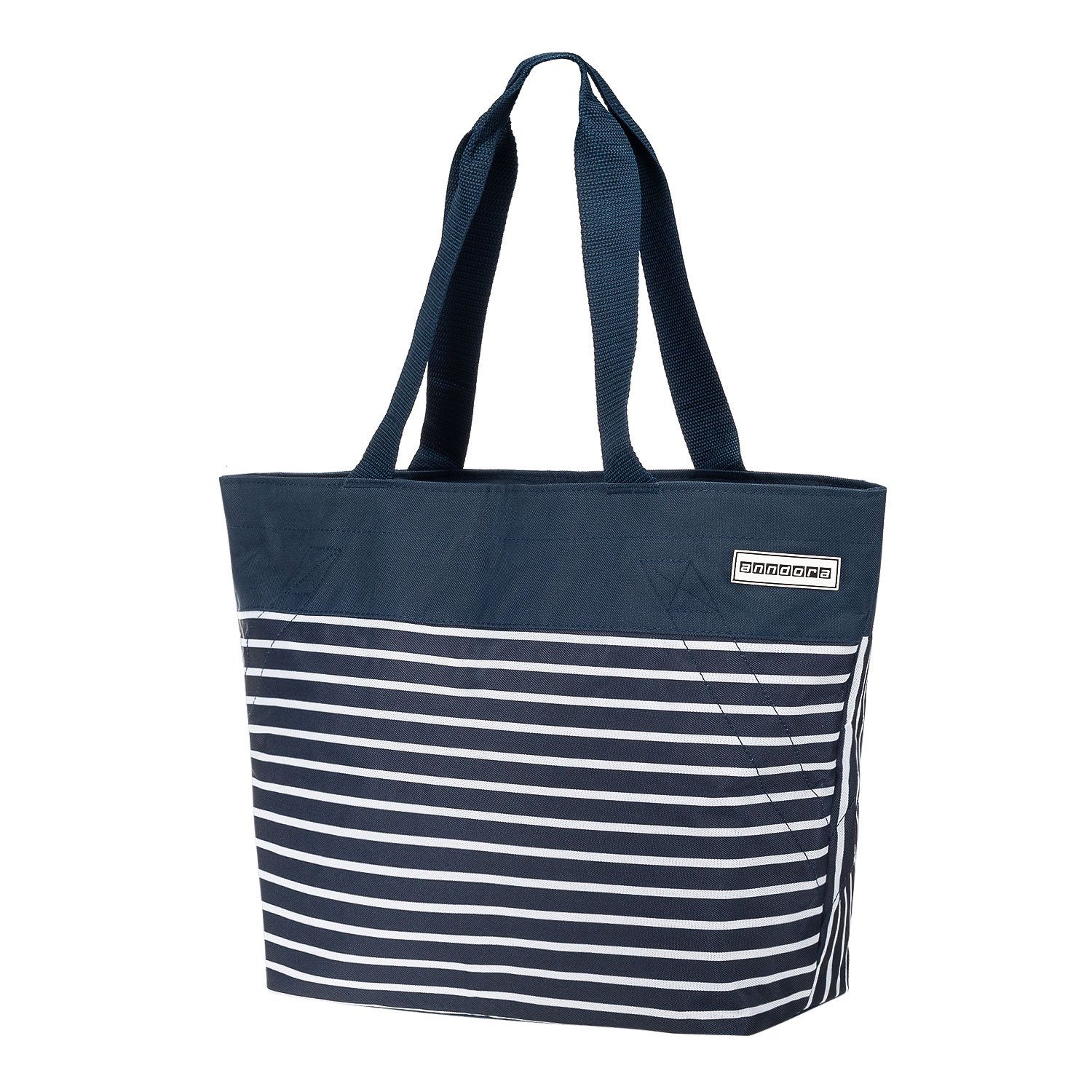 anndora Umhängetasche shopper 17 Liter Strandtasche, verstärkter Boden - In günstig online kaufen