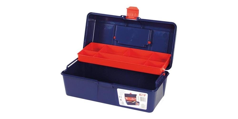 Tayg Werkzeugbox - Werkzeugkasten - 310 x 160 x 130 mm - mit Tragekasten - 6,4 L