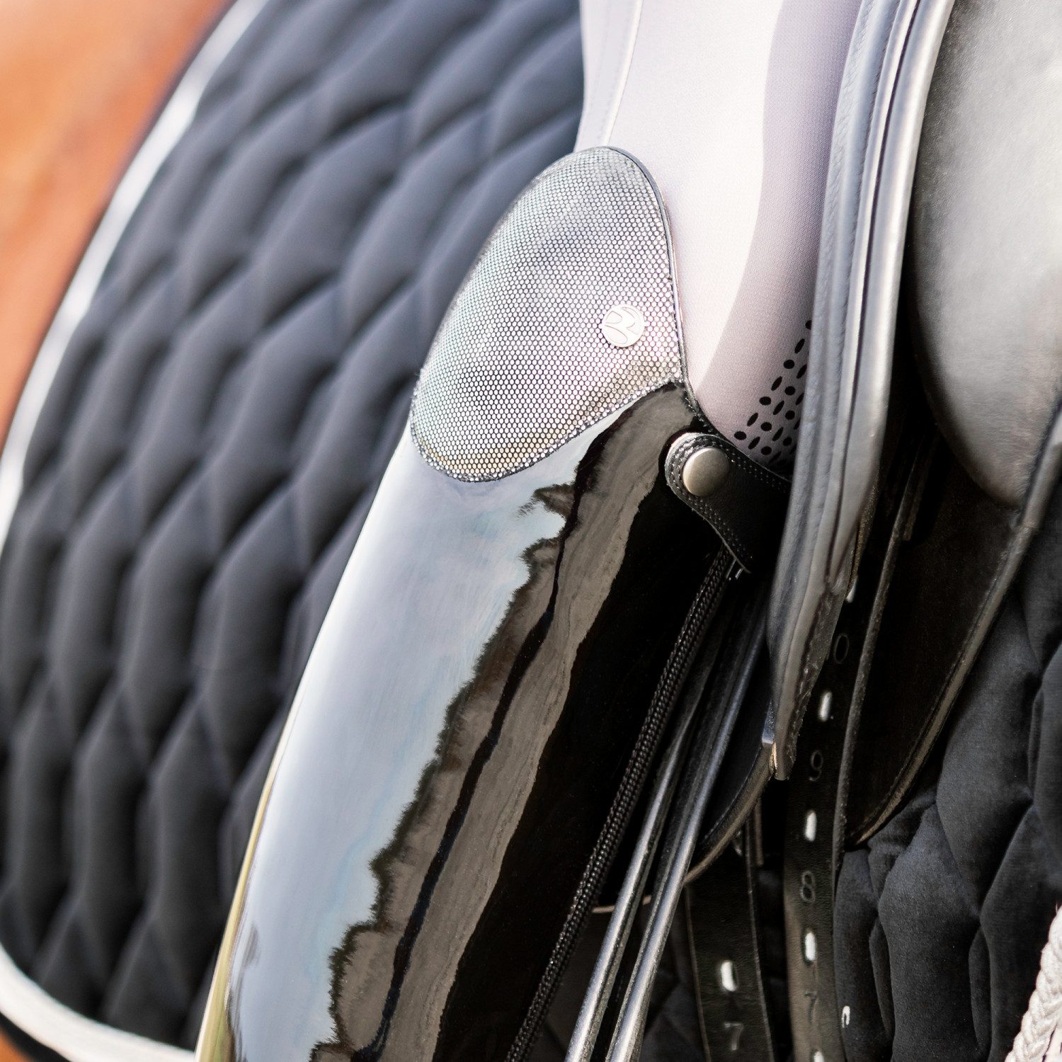 BUSSE Reitstiefel Lyon in schwarz Reitstiefel