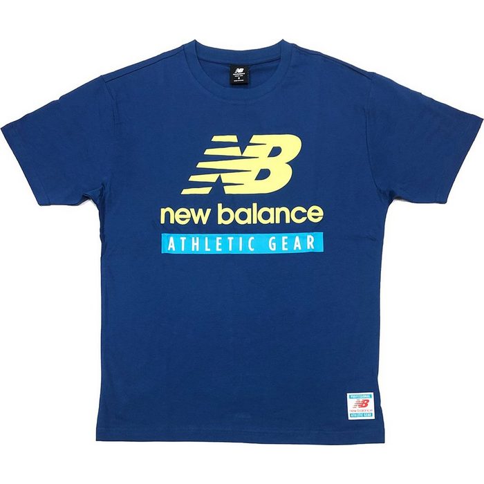 New Balance T-Shirt New Balance Essentials Logo T-Shirt cbn blue (1-tlg)