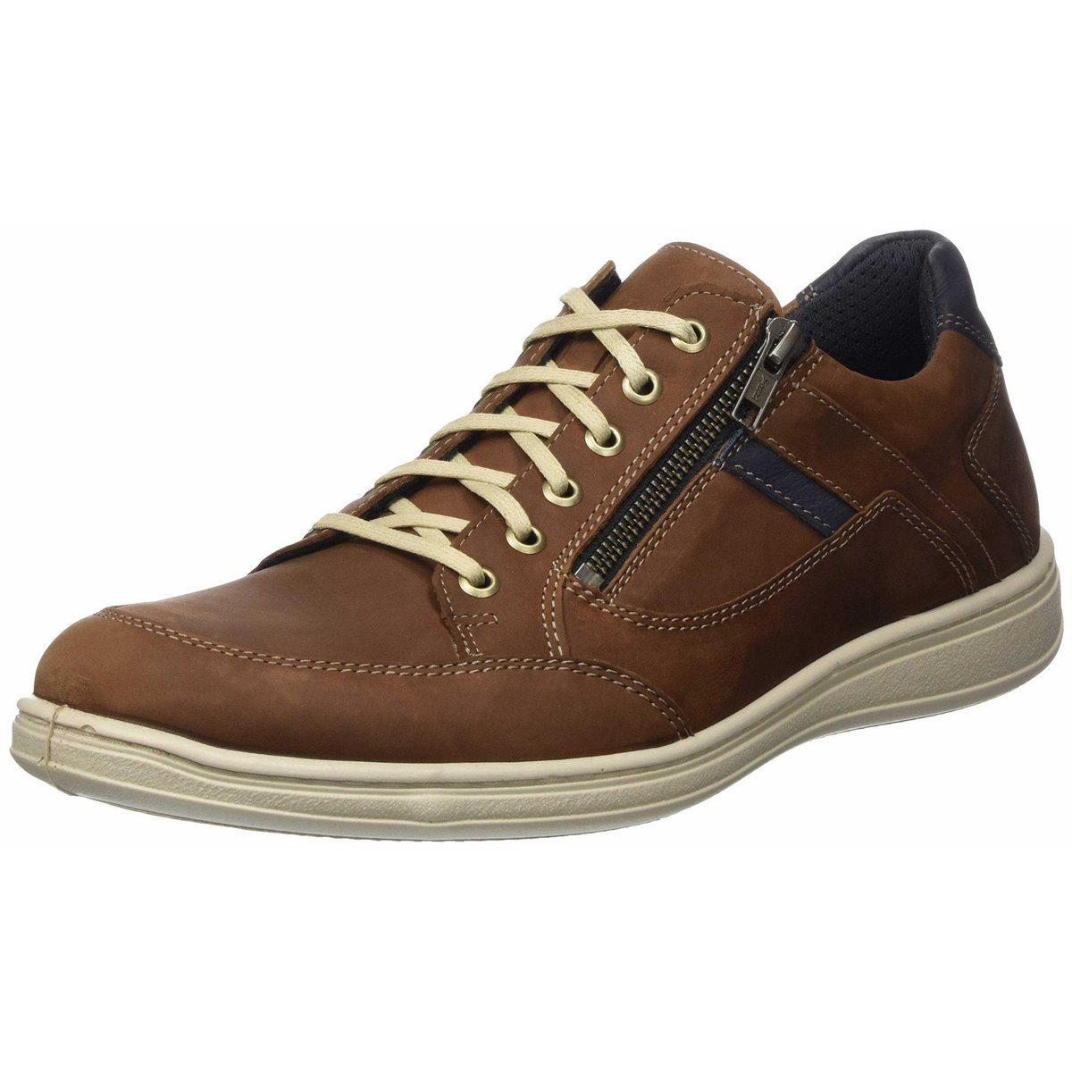 Jomos Herren Liberta Sandale – Leder-Obermaterial, PUR-Sohle