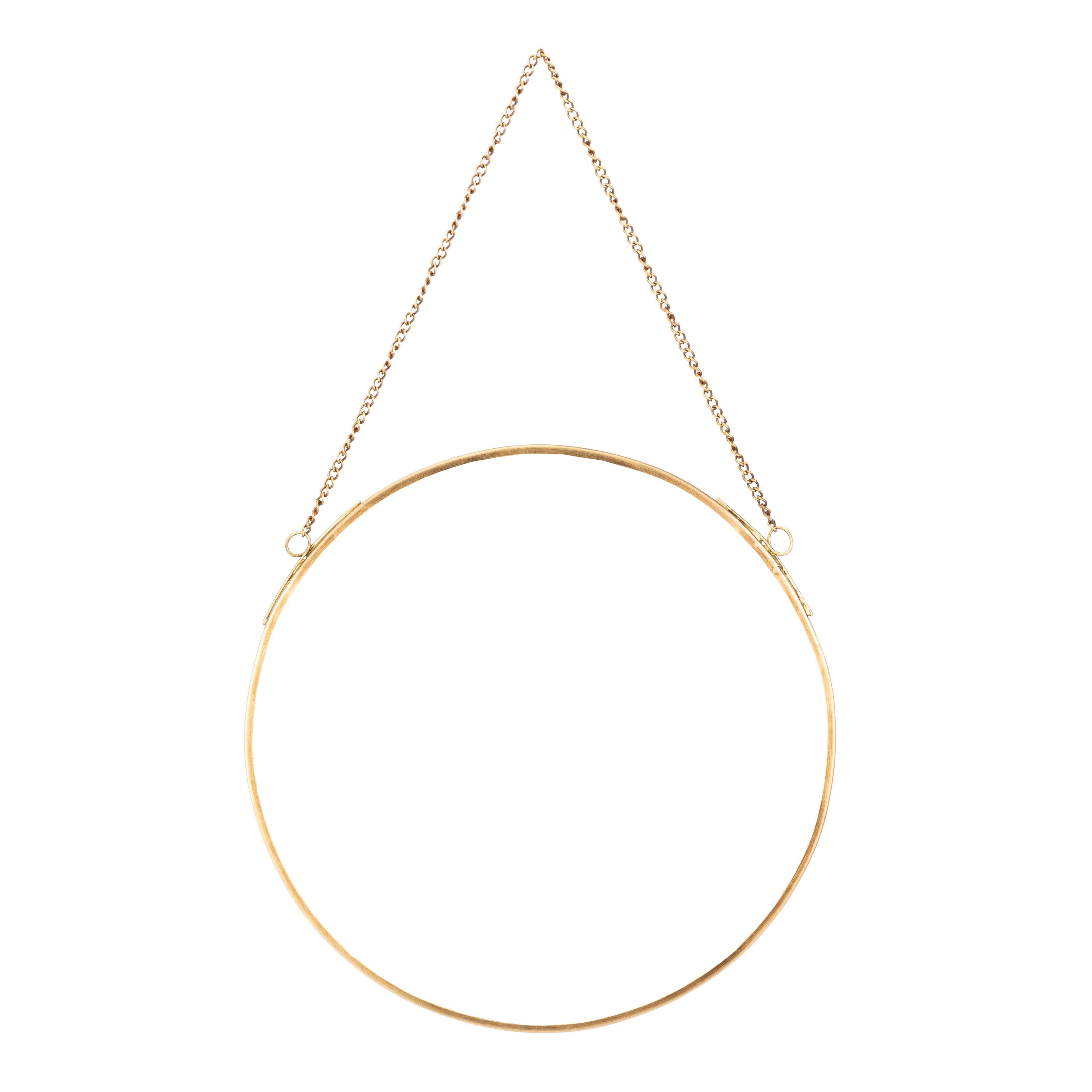 El Puente Kosmetikspiegel Spiegel, Handmade, Fair Trade