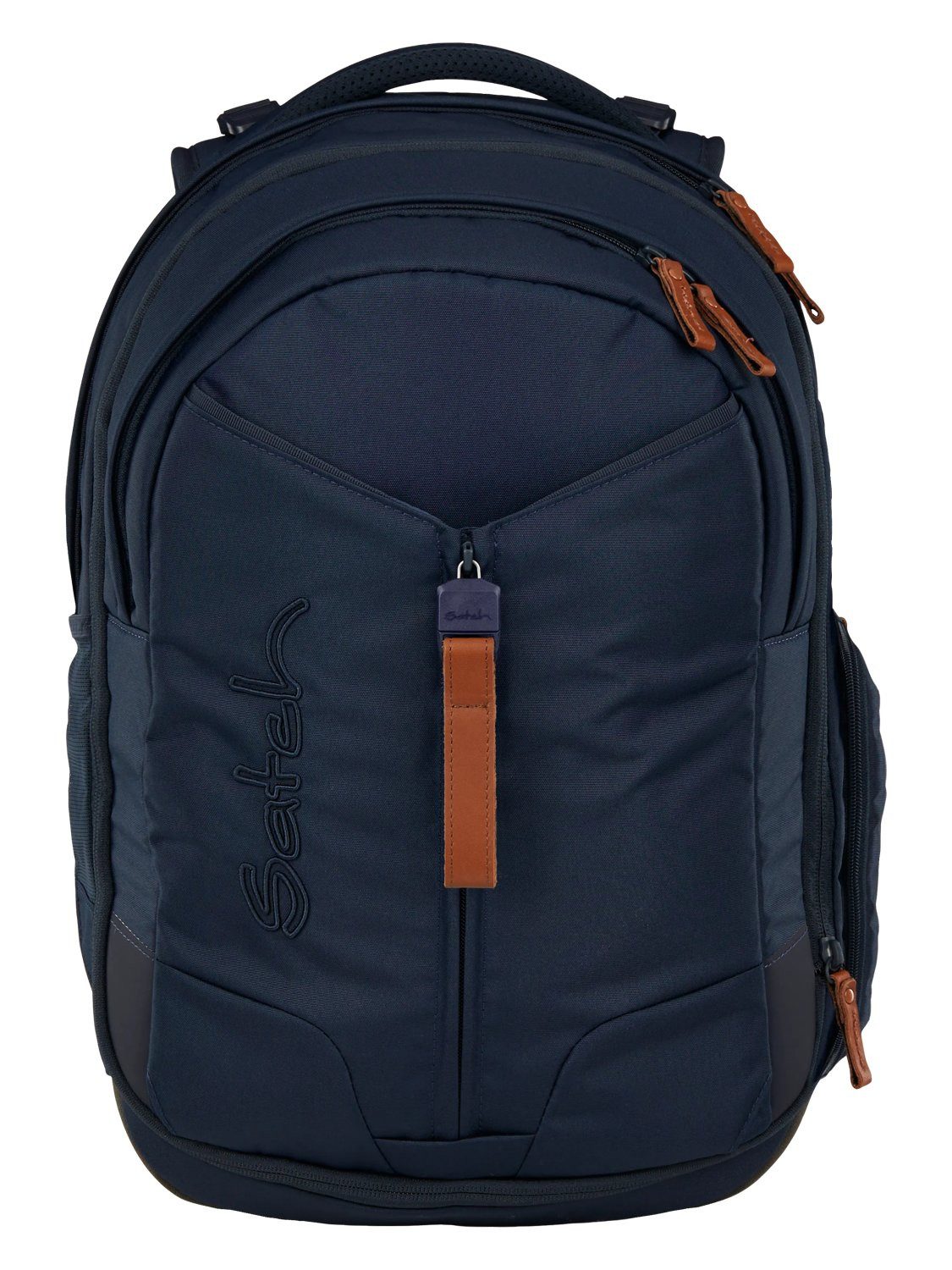Satch Schulrucksack match (1-tlg), mit erweiterbarem Stauraum