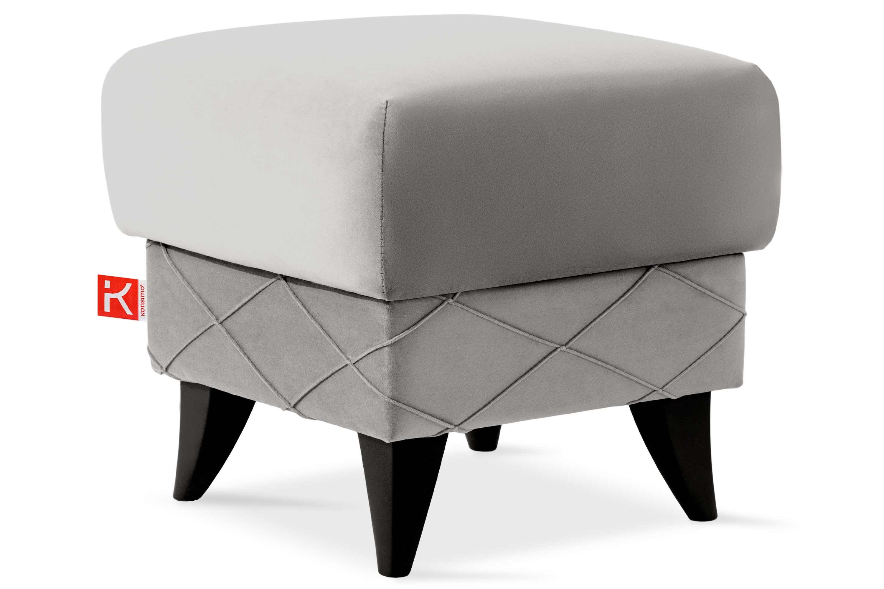 KONSIMO® Fußhocker Sitzhocker mit Stauraum GUSTAVO, günstig online kaufen