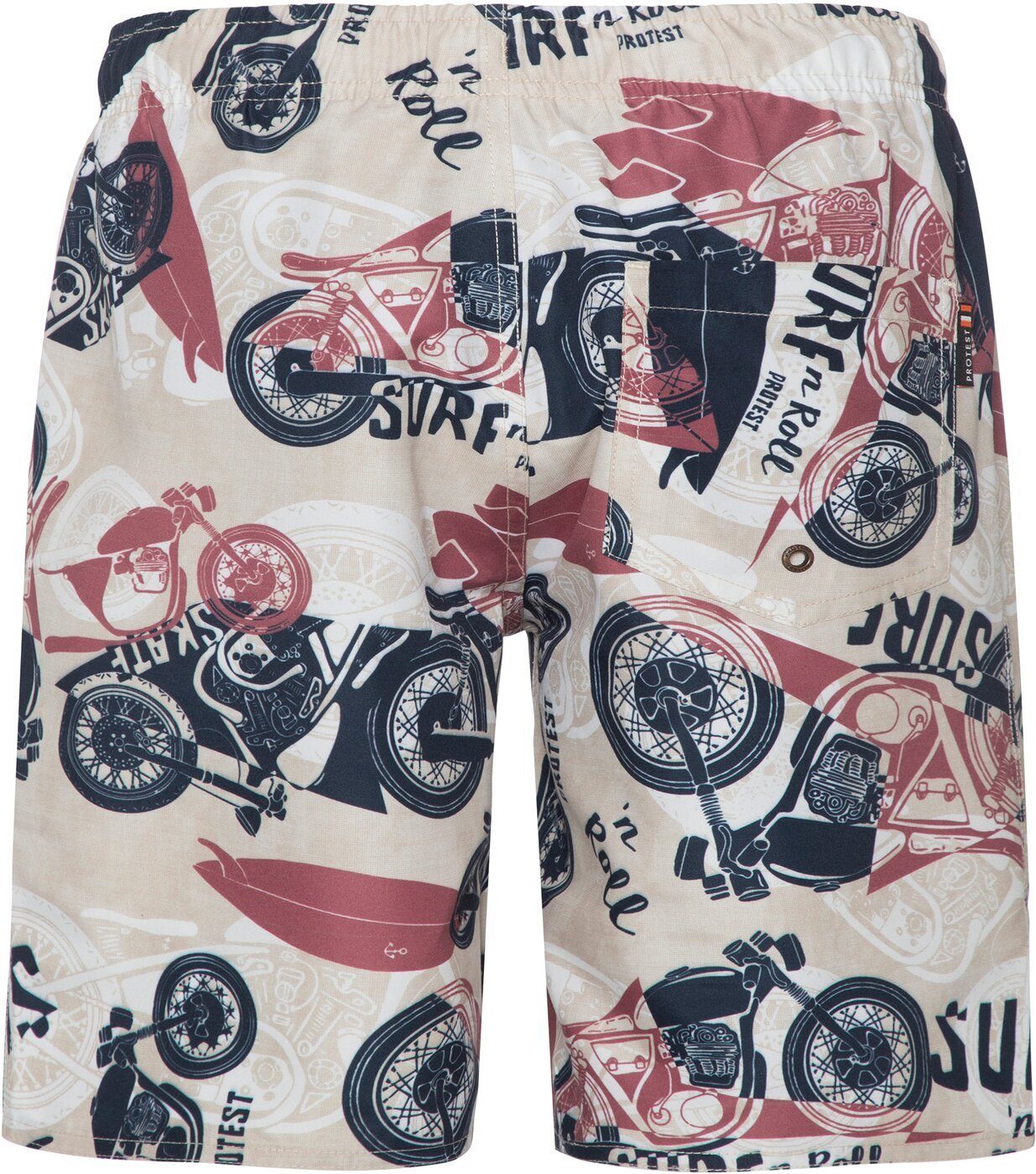 beachshort JR Badehose PRTNILO Protest Skyblue Night