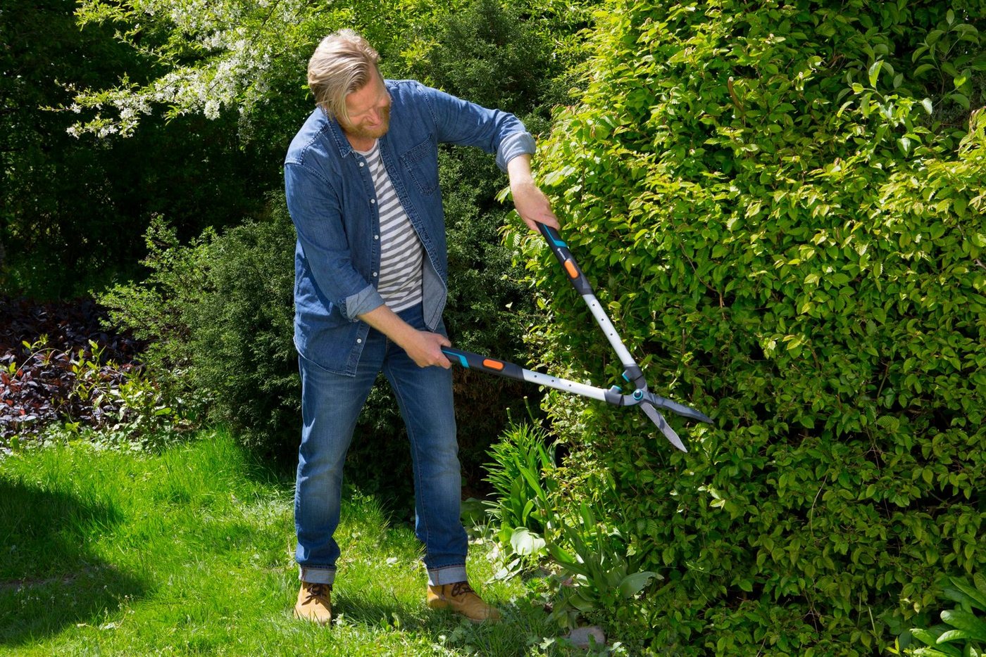 Thumbnail - GARDENA Heckenschere Heckenschere TeleCut