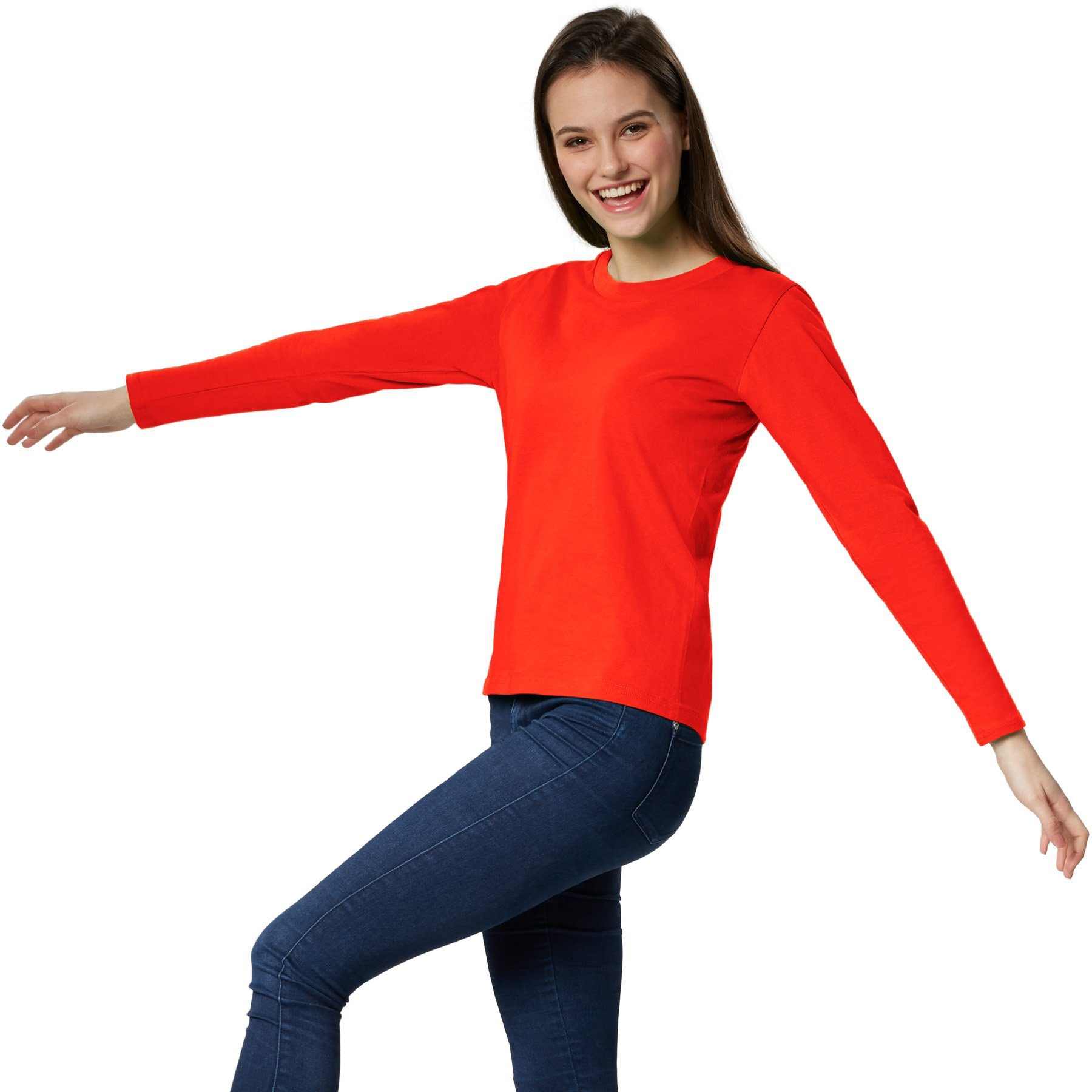 dressforfun Langarmshirt Langarm-Shirt Frauen