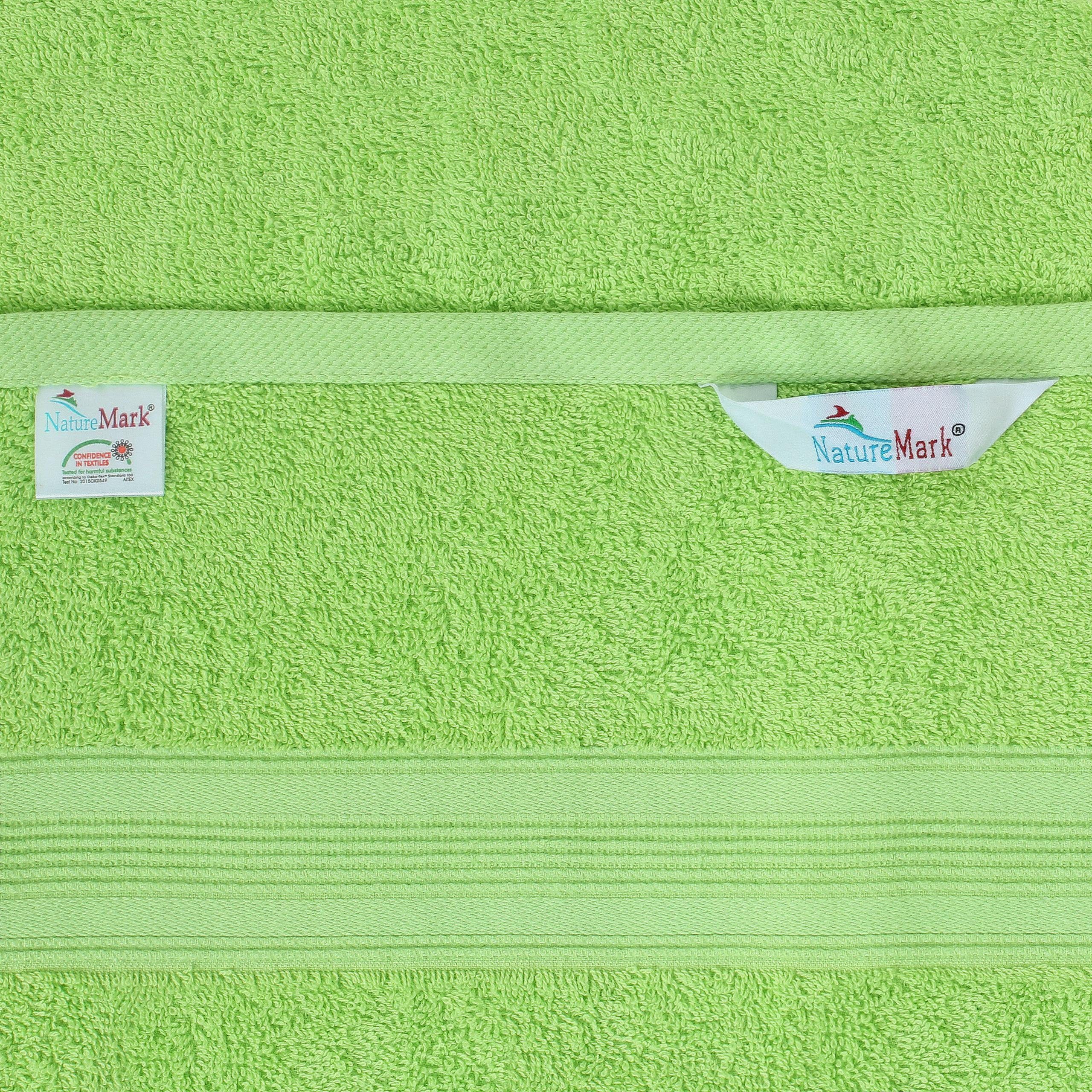 GREEN MARK Textilien Handtuch Set 10er-Set Premium Frottier Handtuch-Set, 100% Baumwolle (Set, 10-St), 4X Handtücher, 2X Duschtücher, 2X Gästetücher, 2X Waschha – Bild 3 von 4