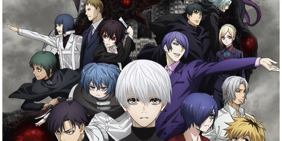 Tokyo Ghoul Staffel 3 Wie Viele Folgen www.otto.de