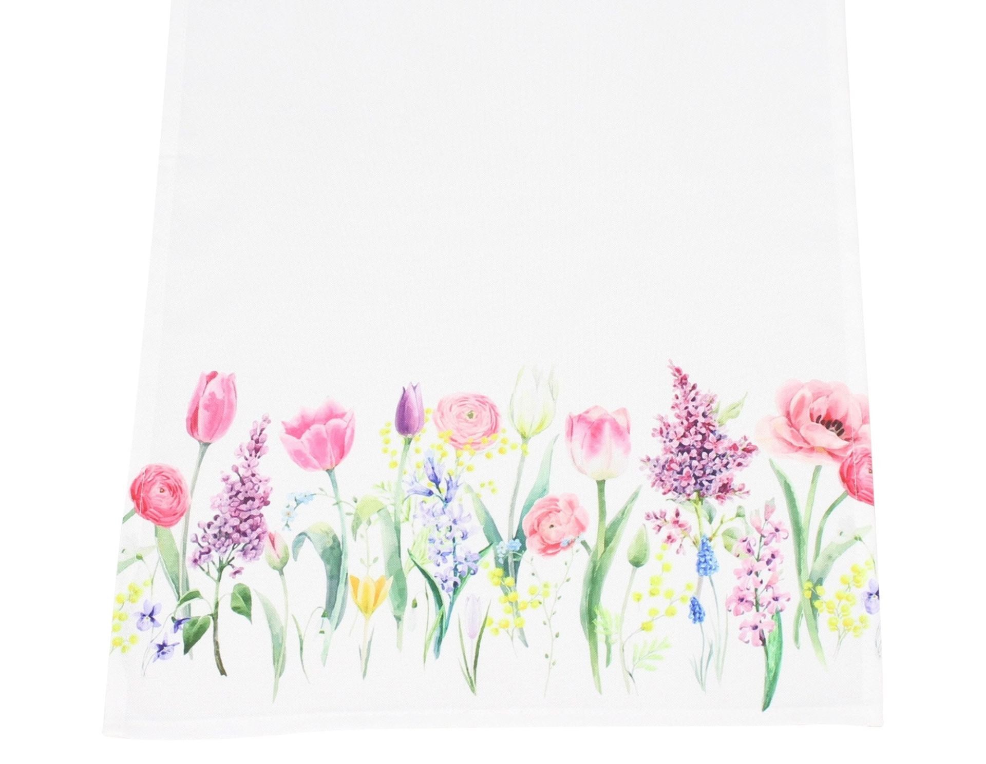 Home-trends24.de Tischläufer Blütentraum Tischdecke Tischläufer Tisch Deko 40 x 140 cm