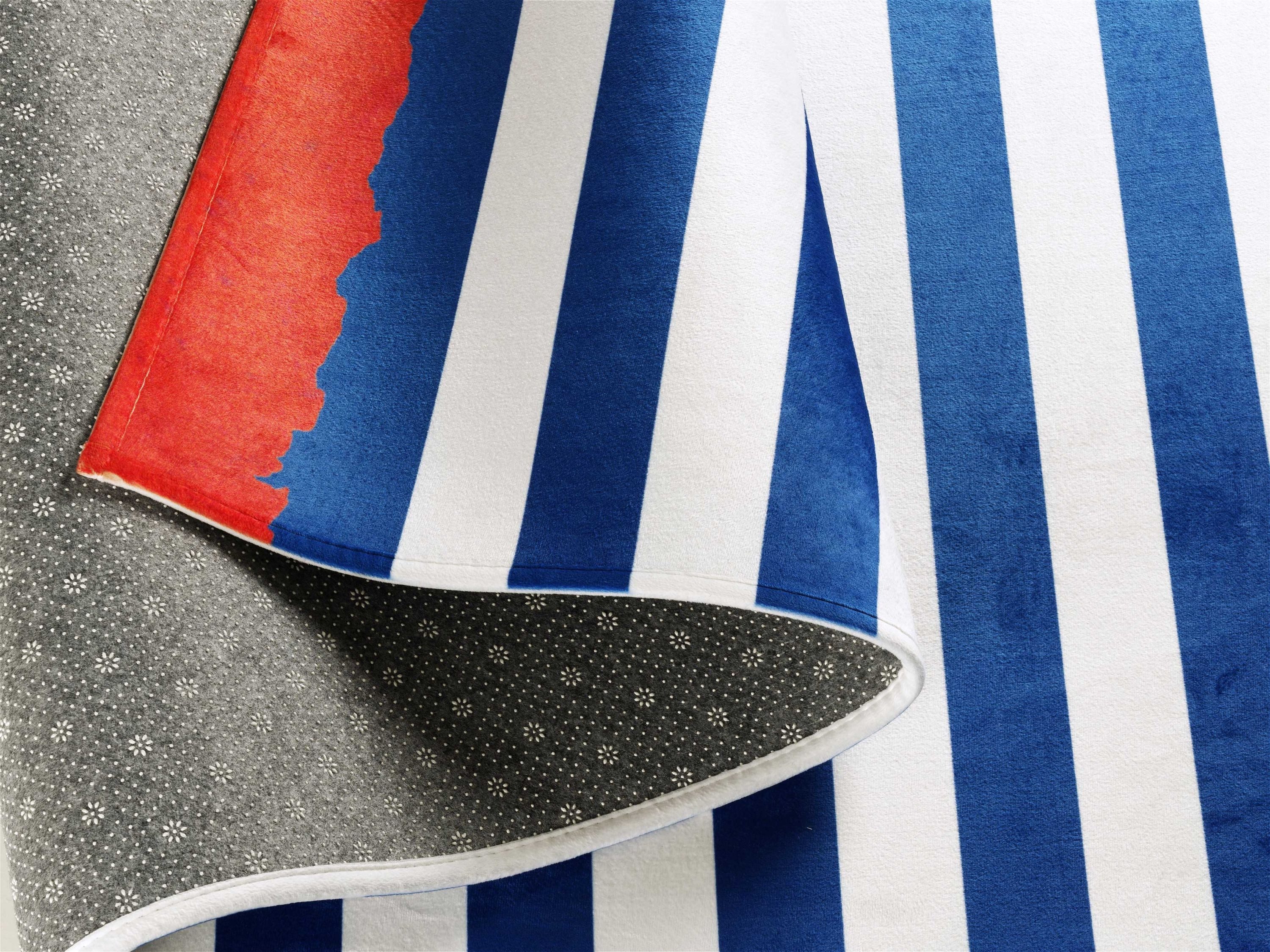 Capt`n Sharky Kinderteppich Capt´n Sharky Piratenflagge, rechteckig