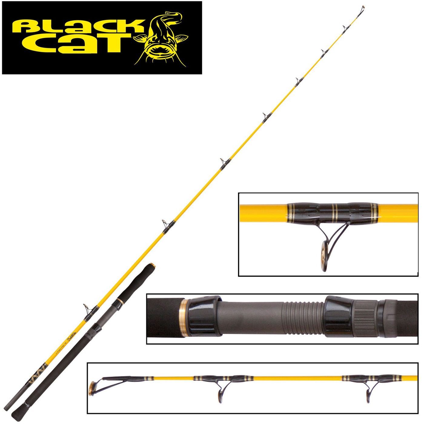 Black Cat Spinnrute Fun Stick Collector II 2,10m 120-300g
