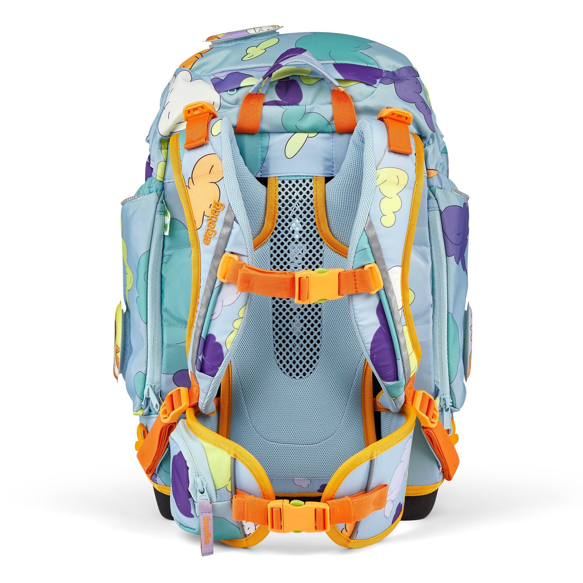 ergobag Schulranzen Pack (6-tlg), PET