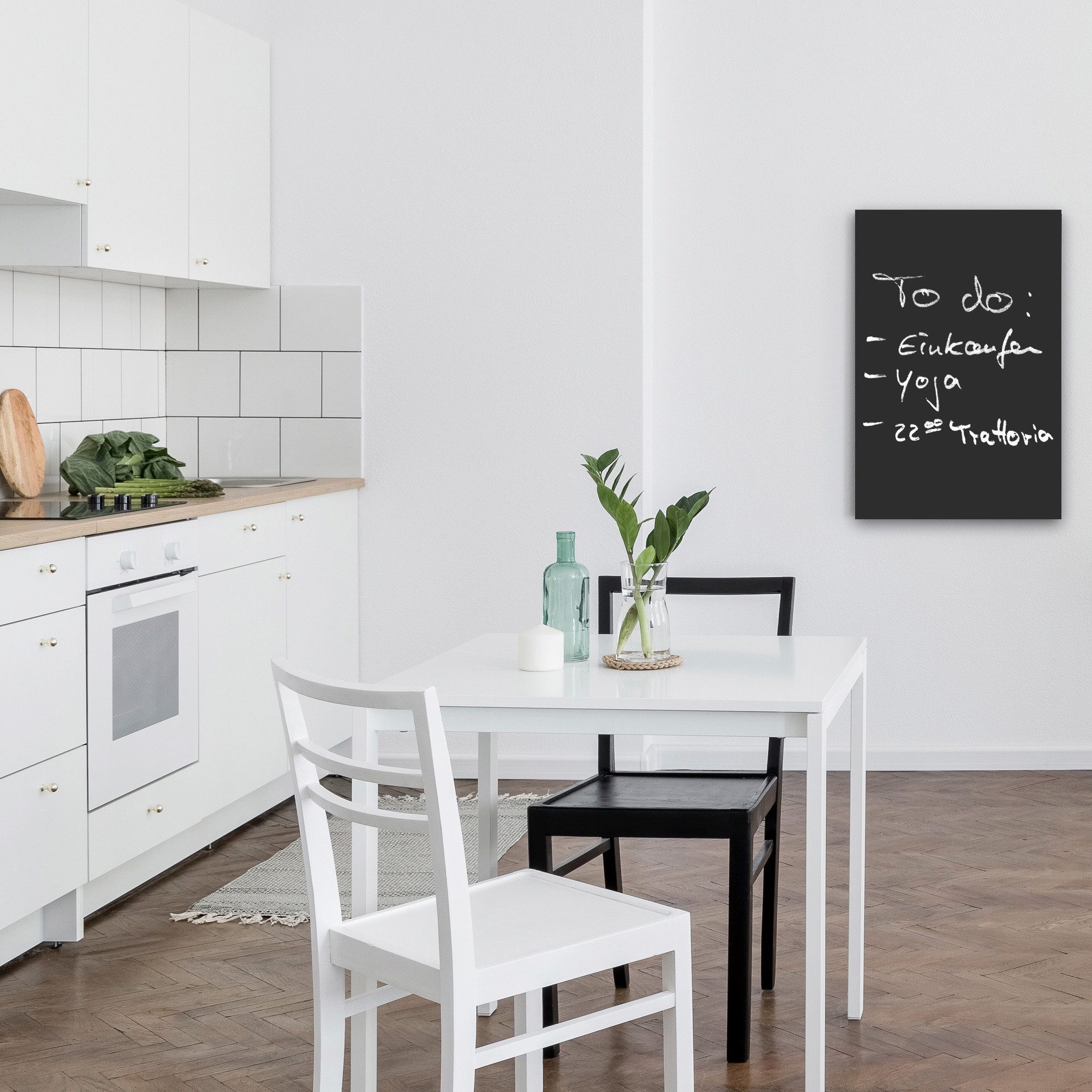 Vasner Infrarotheizung Citara T, Tafelheizung mit Kreide beschreibbar, 450 Watt