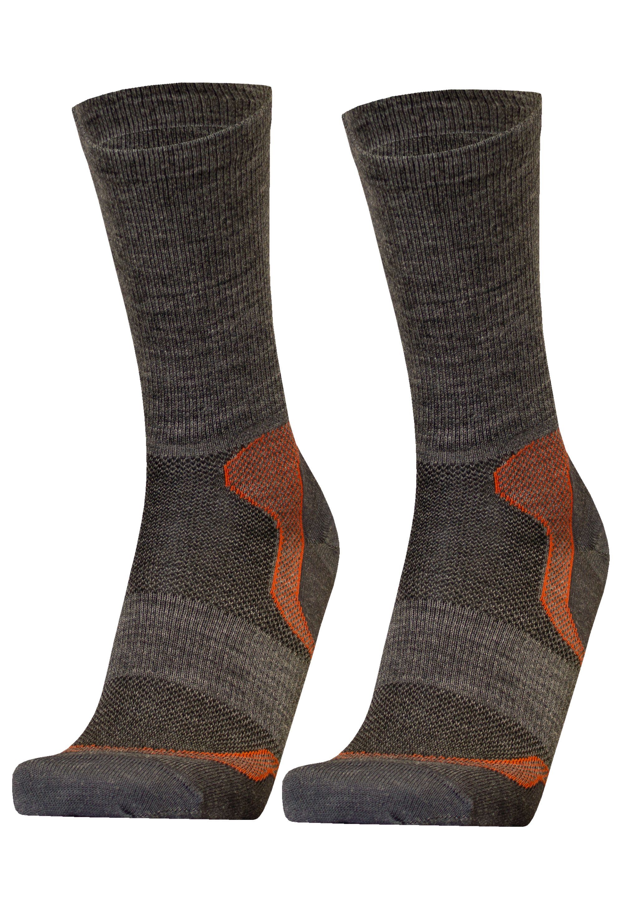 UphillSport Socken MALLA (2-Paar) mit atmungsaktiver Funktion