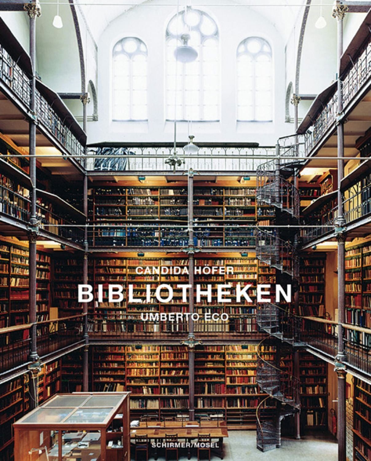 Bibliotheken / Candida Höfer, Umberto Eco