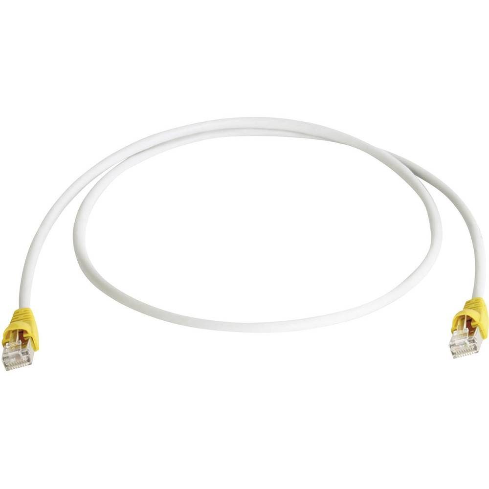 Telegärtner Crossover Patchkabel CAT 6A 100008271 LAN-Kabel, (2.00 cm), Flammwidrig, mit Rastnasenschutz