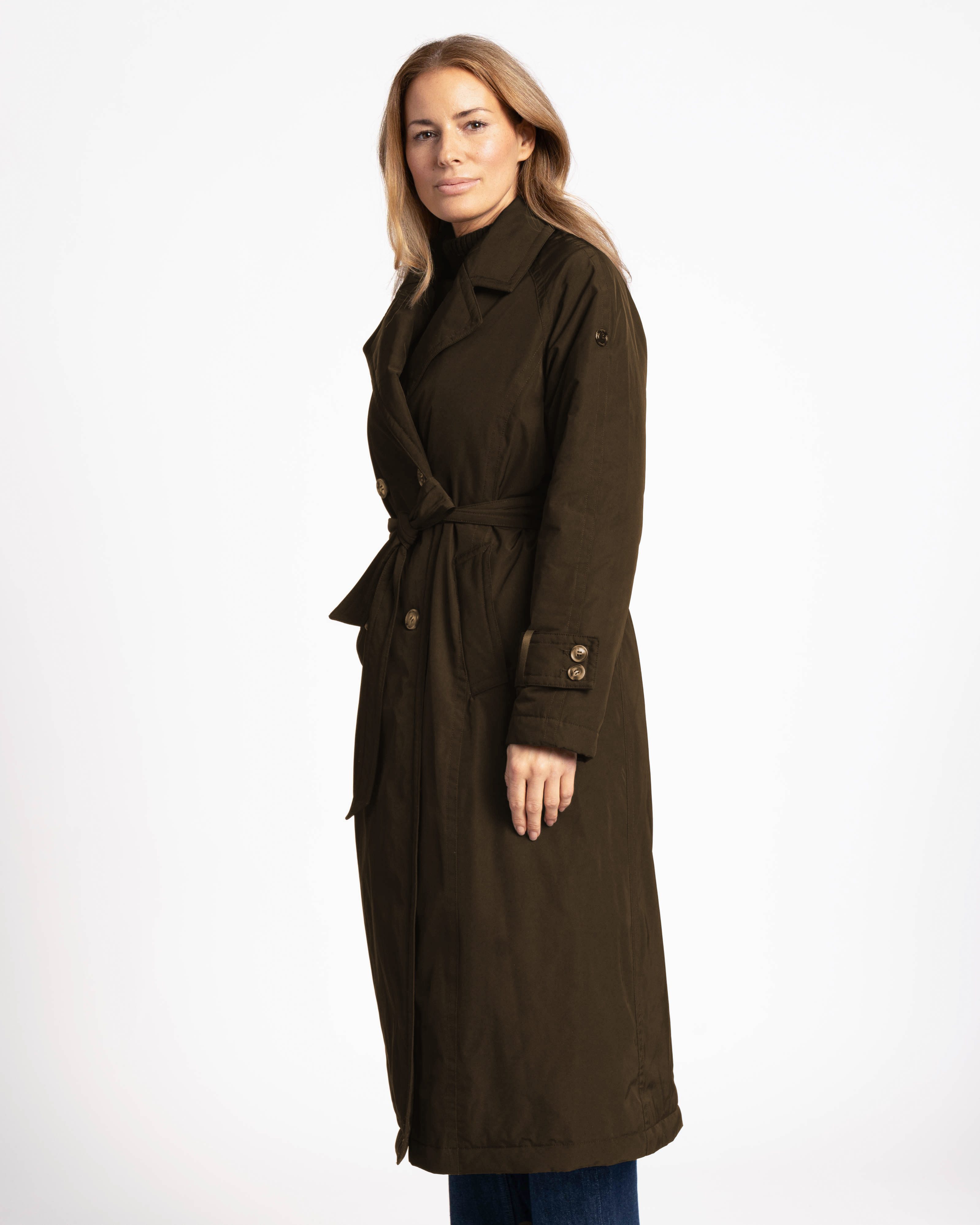 WEGA Green Goose Trenchcoat Melisat