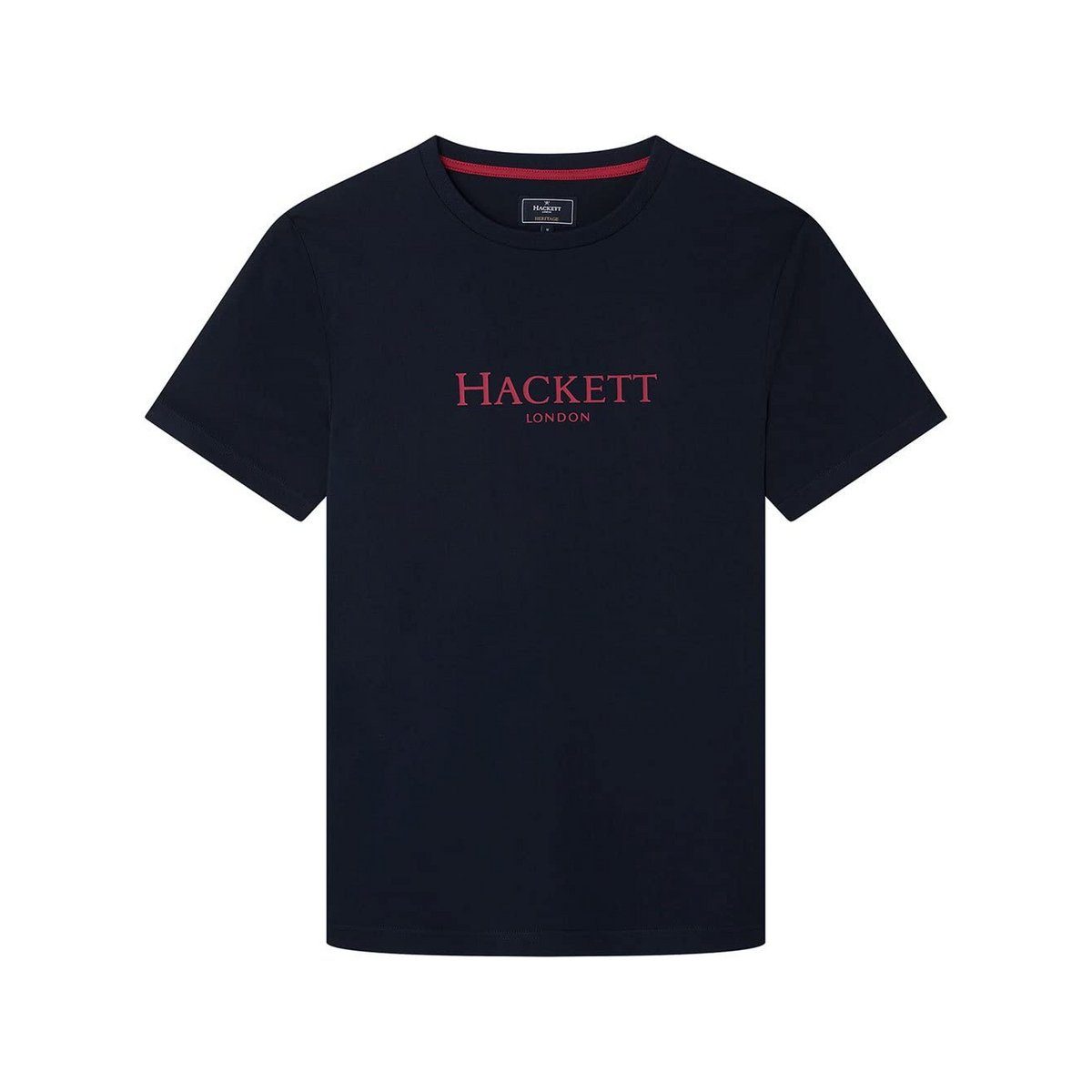 Hackett London Rundhalsshirt uni (1-tlg)