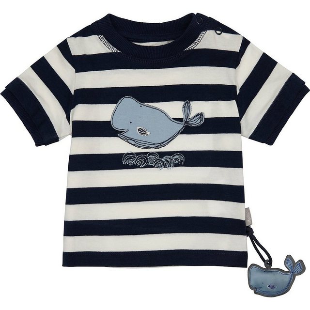 Sigikid T Shirt »Baby T Shirt NAUTIC für Jungen, Wale, Organic«  - Onlineshop Otto