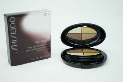 SHISEIDO Lidschatten »Shiseido The Makeup Silky Eye Shadow Quad Q12«