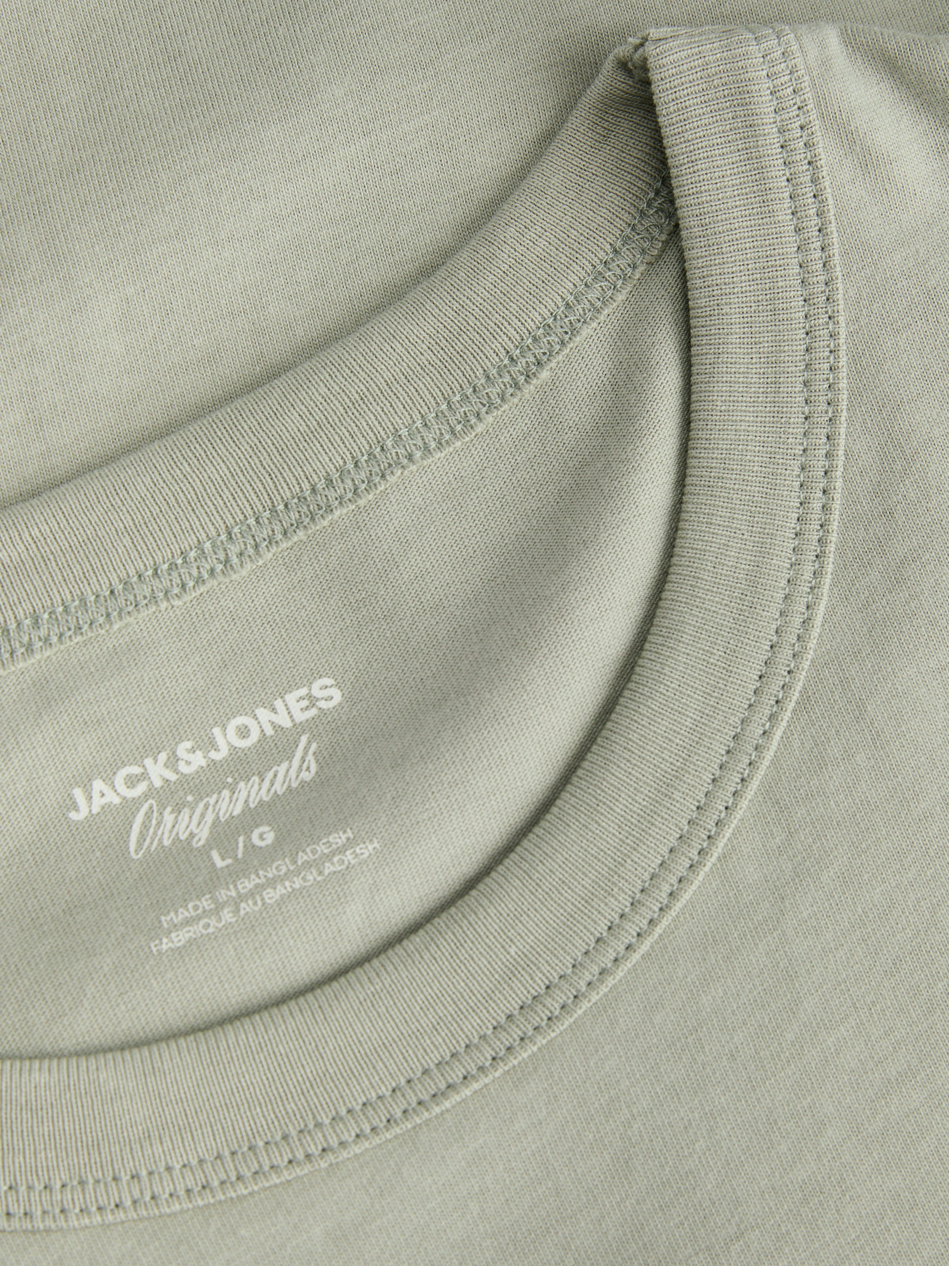 Jack & Jones T-Shirt JORNANTUCKET SCRIPT CHEST TEE CN