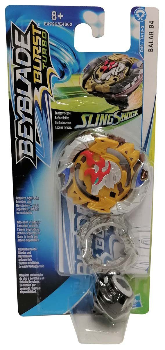 Hasbro Kreisel Beyblade Burst E4726 Turbo Balar B4 Sling Shock